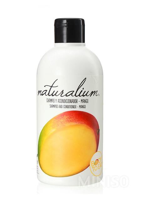 NATURALIUM SHAMPOO & CONDITIONER 400ML