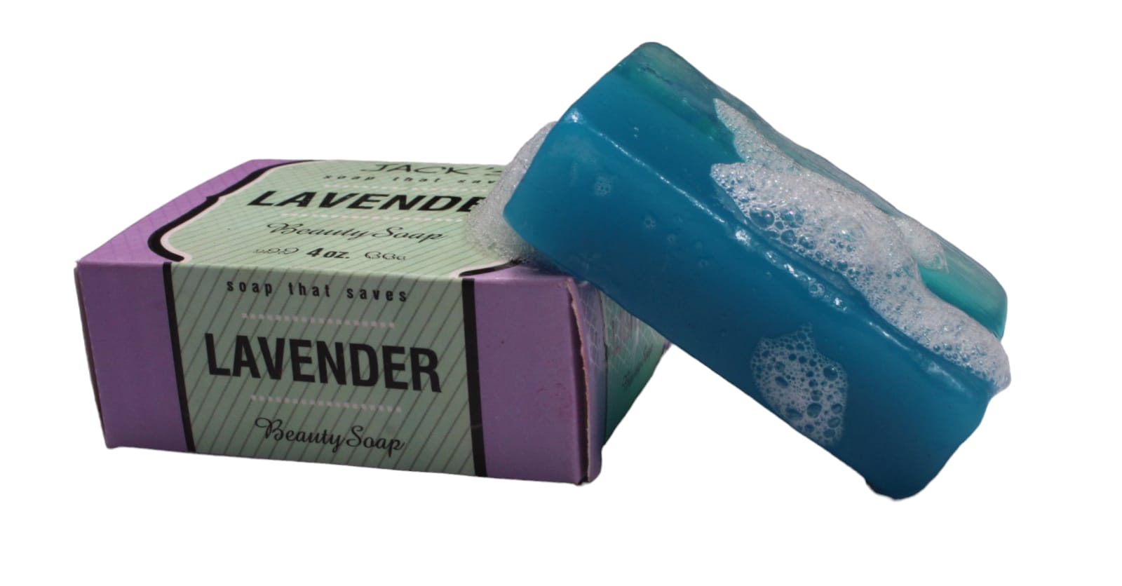 LAVENDER BEAUTY SOAP BY JACK'S