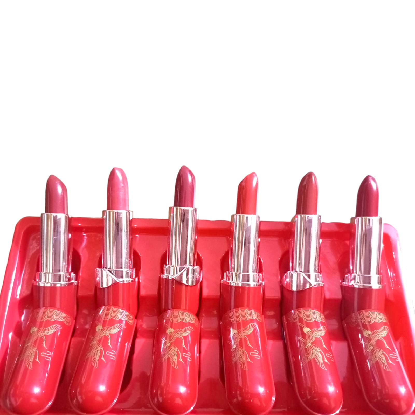 SEMI MATTE 6 LIPSTICKS SET BOX BY KAQILI