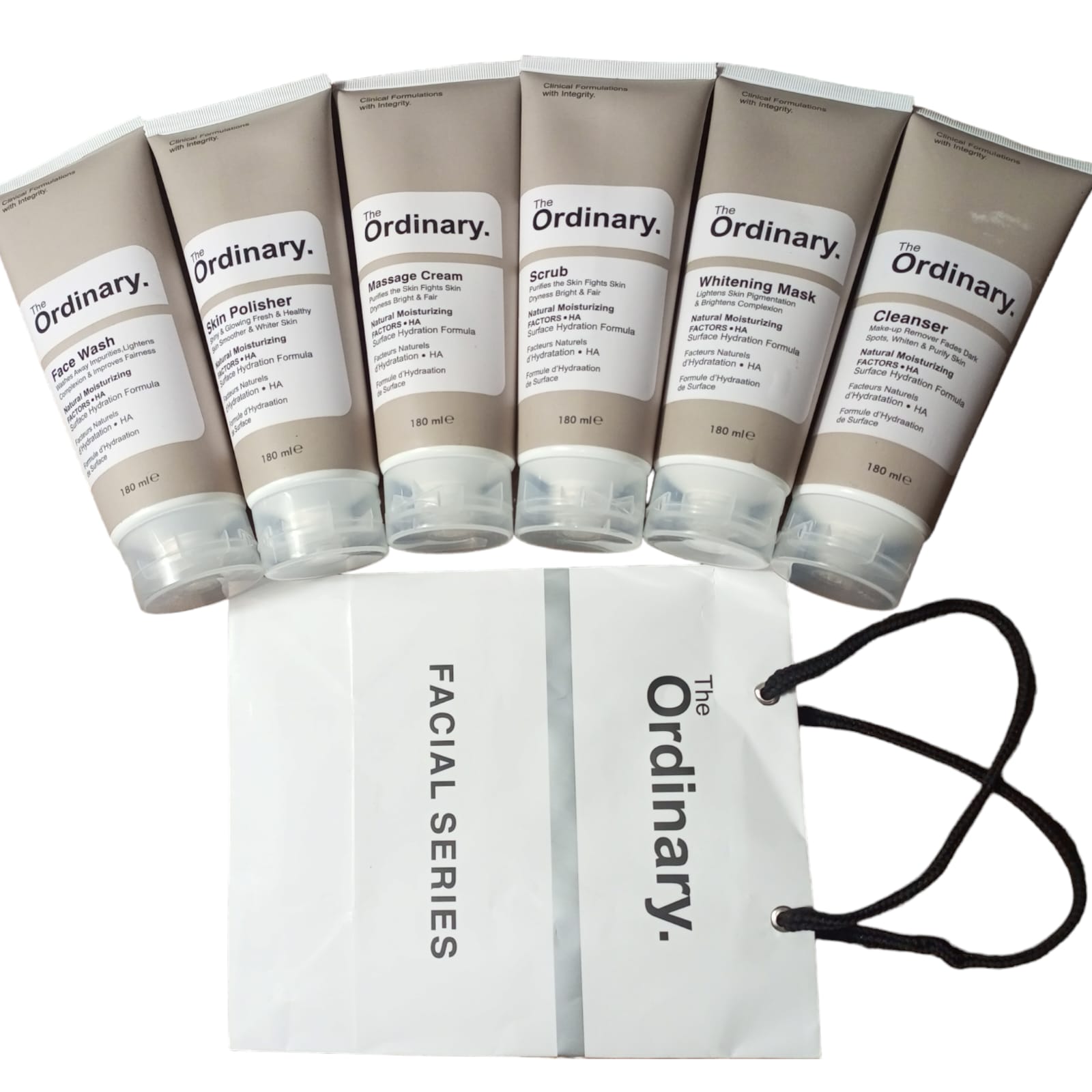 THE ORDINARY 6PCS FACIAL SET