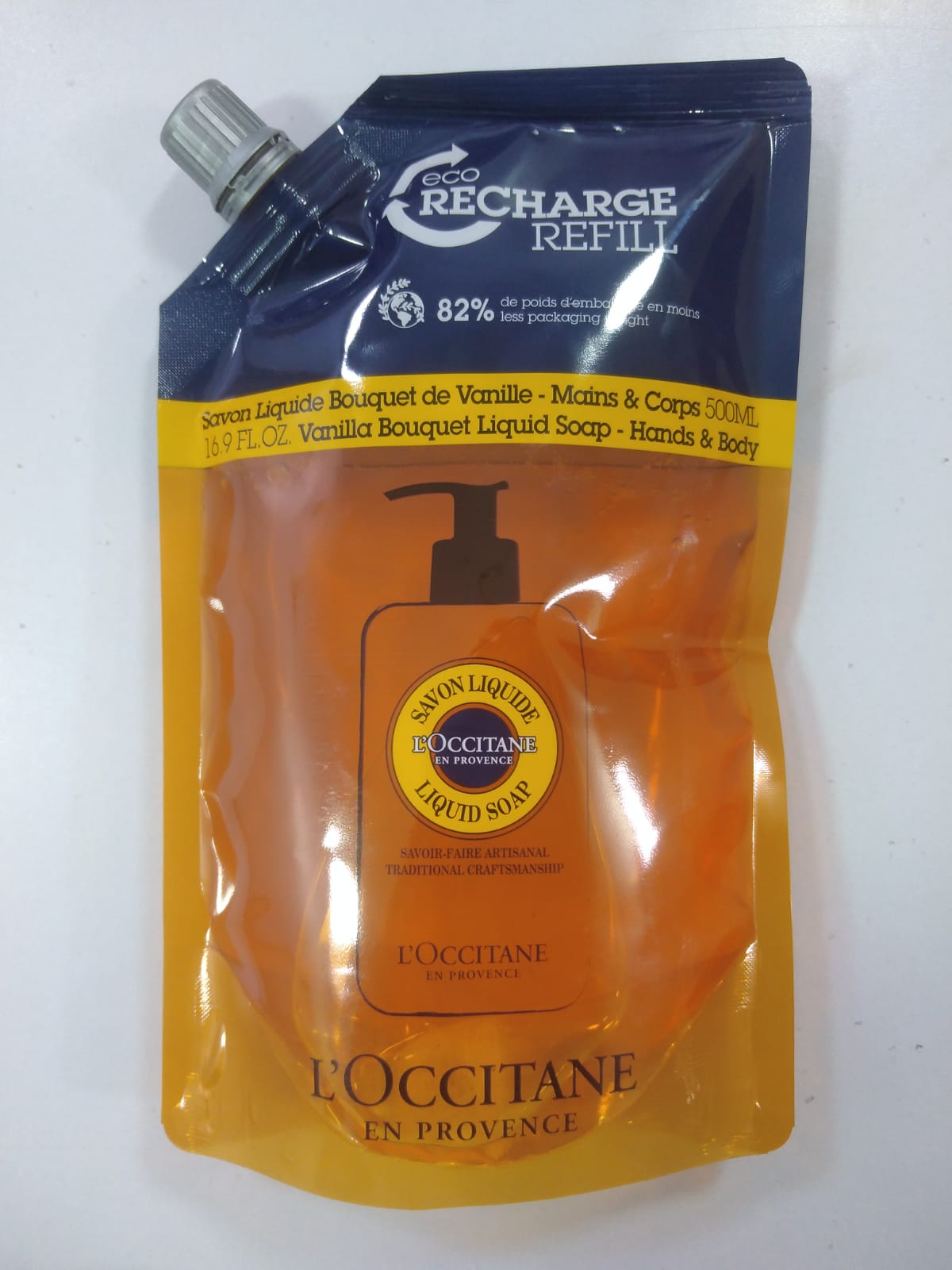 L,OccitaneEN PROVENCE HAND AND BODY WASH