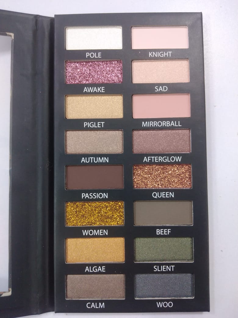 EYESHADOW 16 COLOR PALETTE