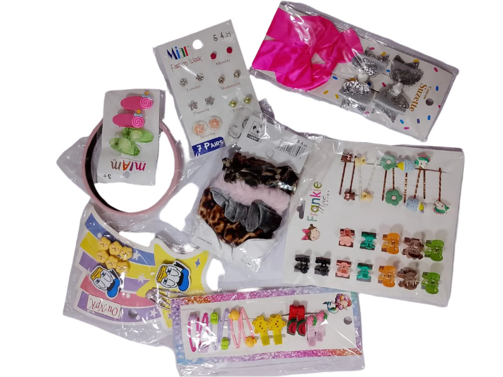 HAIR ACCESSORIES DEAL 250 GRAM