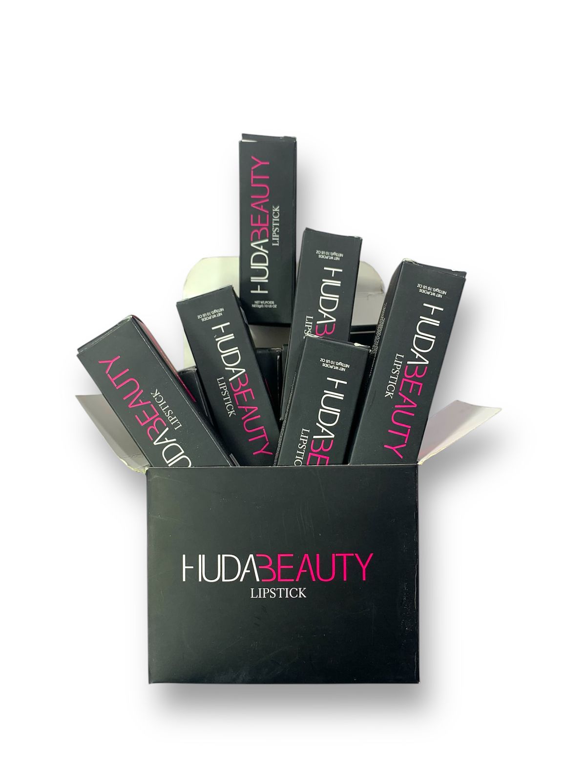 HUDABEAUTY LIPSTICKS BOX