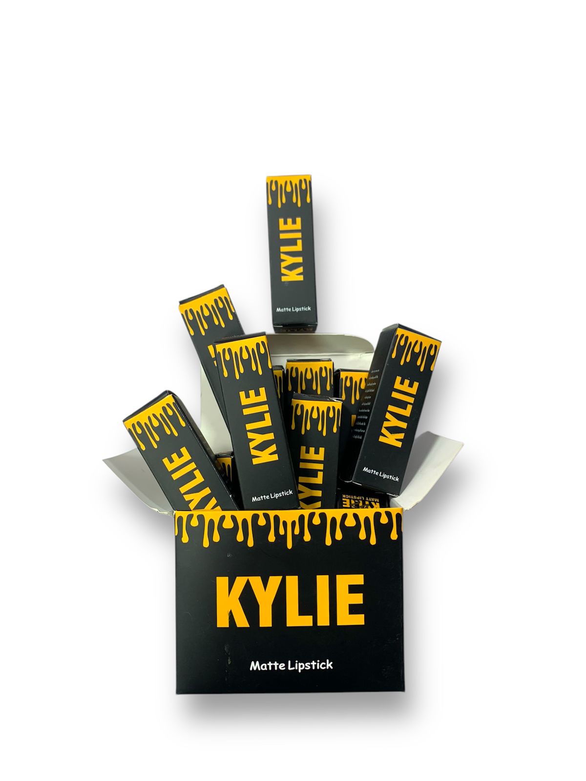 KYLIE MATT LIPSTICKS BOX