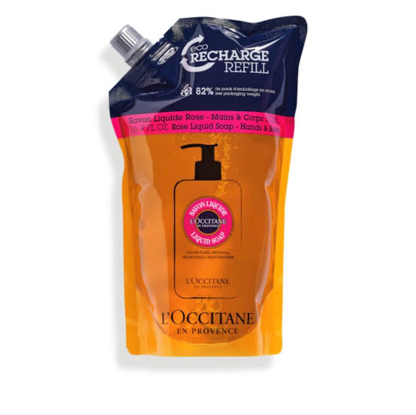 L,OCCITANE HAND AND BODY WASH 500ML