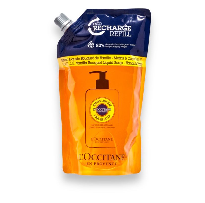 L,OCCITANE HAND AND BODY WASH 500ML