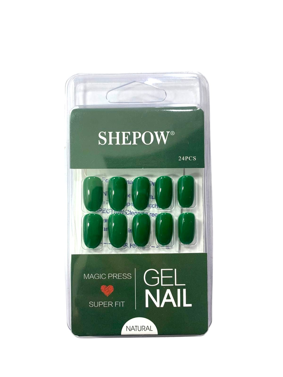 PRESS ON GEL NAILS BY SHEPOW