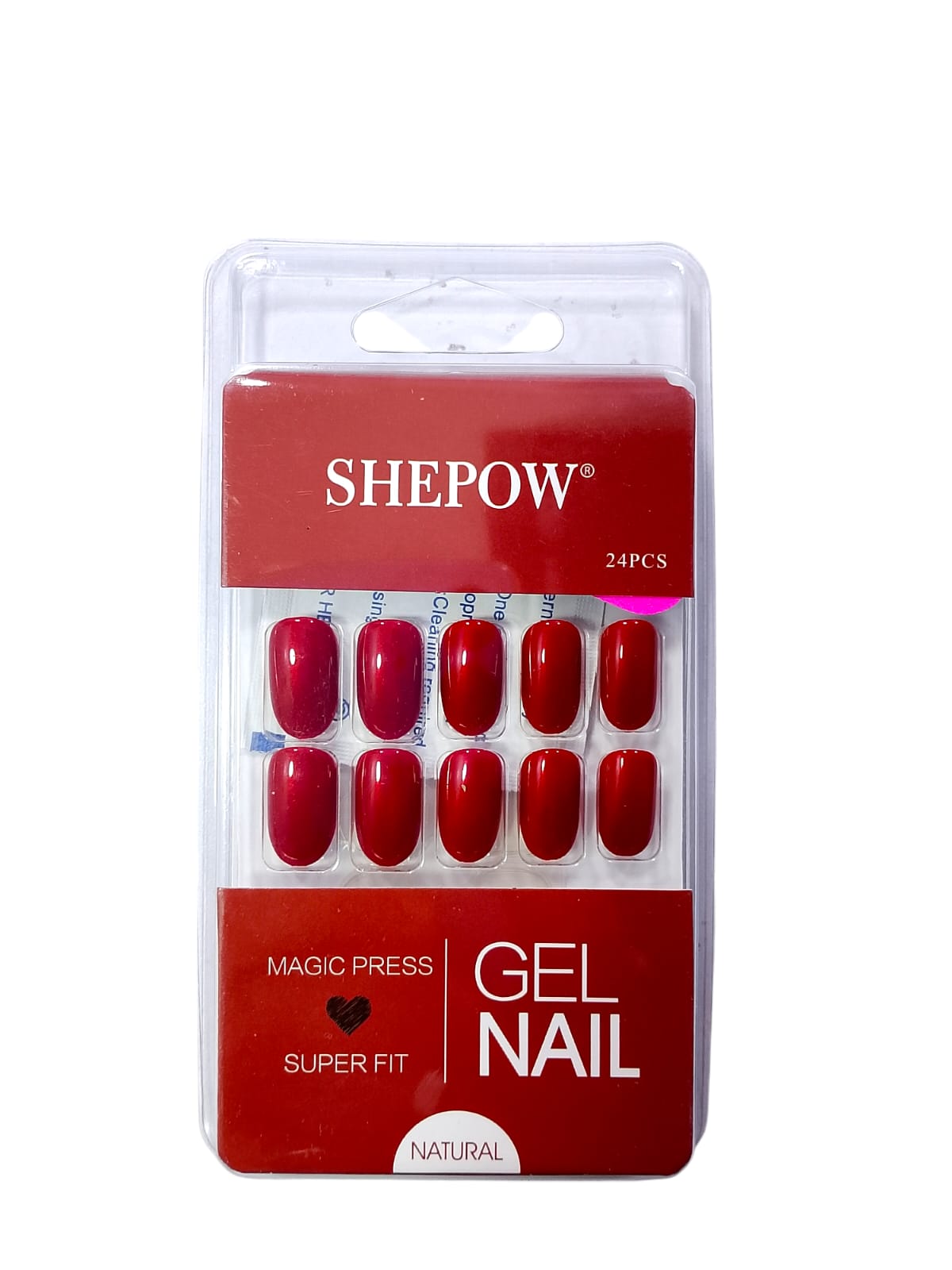 PRESS ON GEL NAILS BY SHEPOW