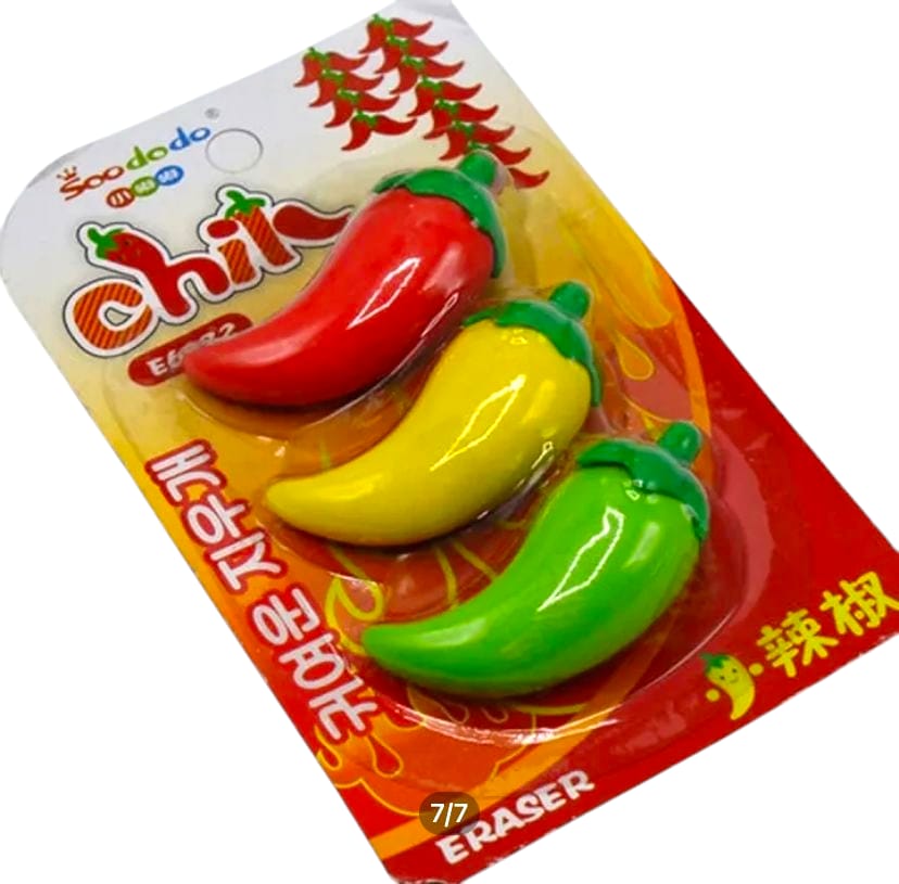 CHILLI ERASER