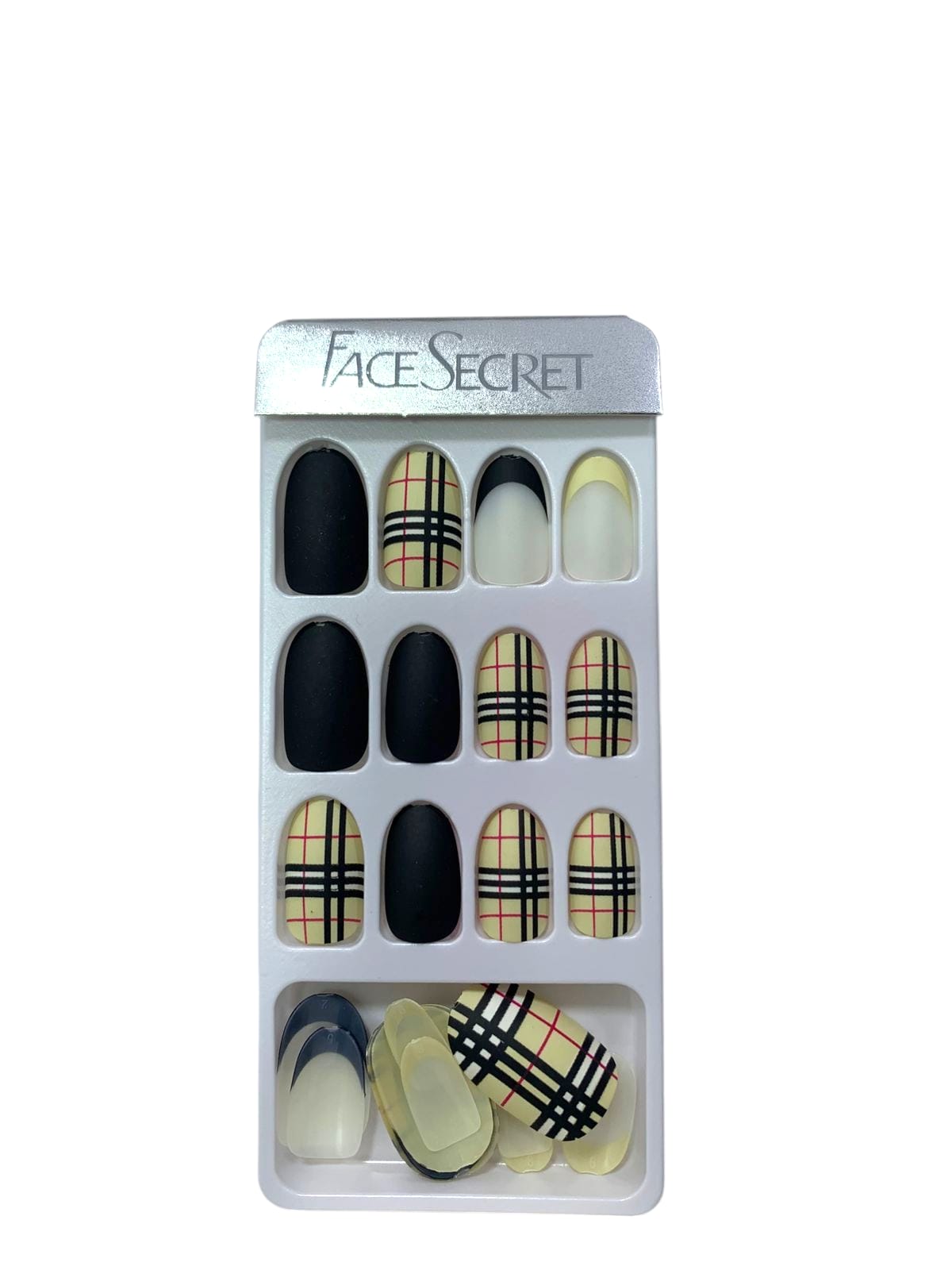 NAILS PRESS ON BY FACE SECRET