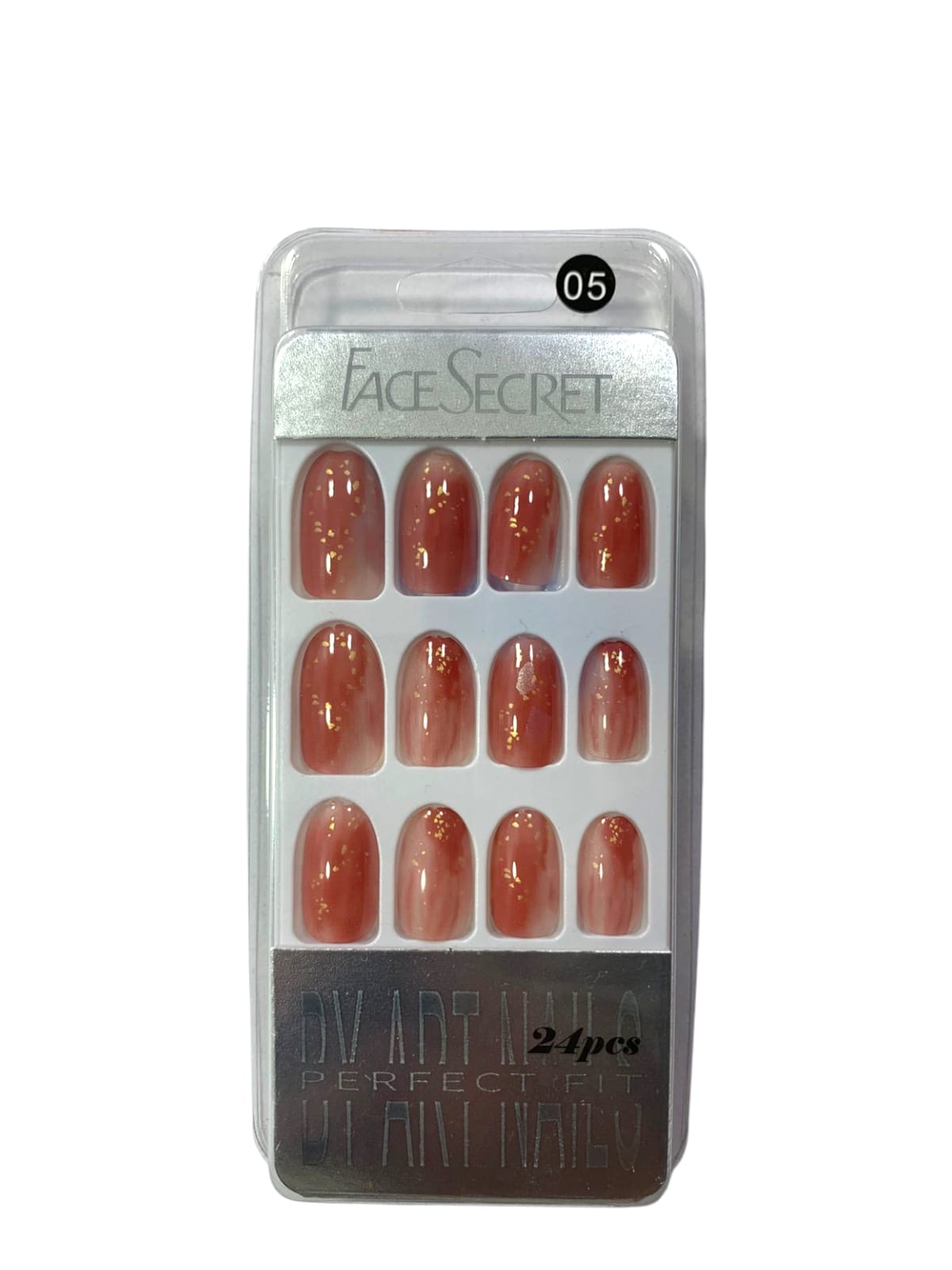 NAILS PRESS ON BY FACE SECRET