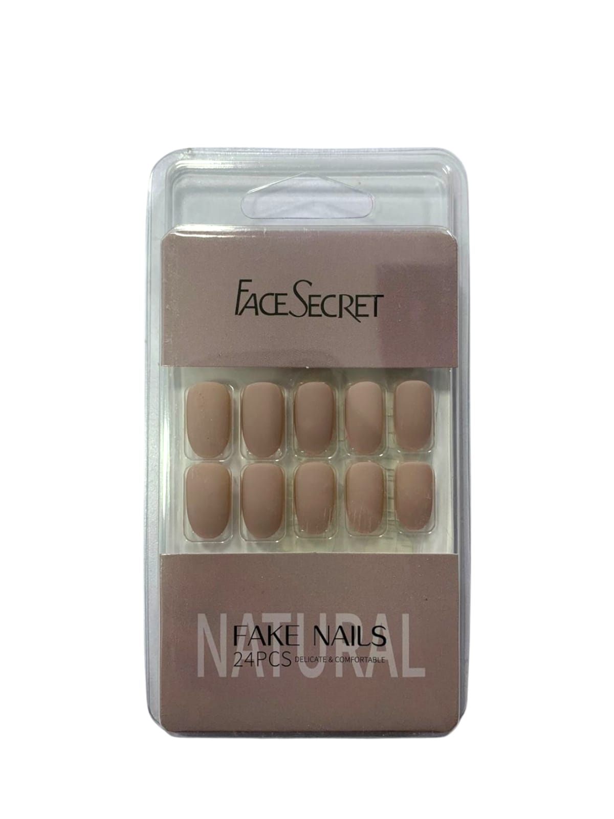 NAILS PRESS ON BY FACE SECRET