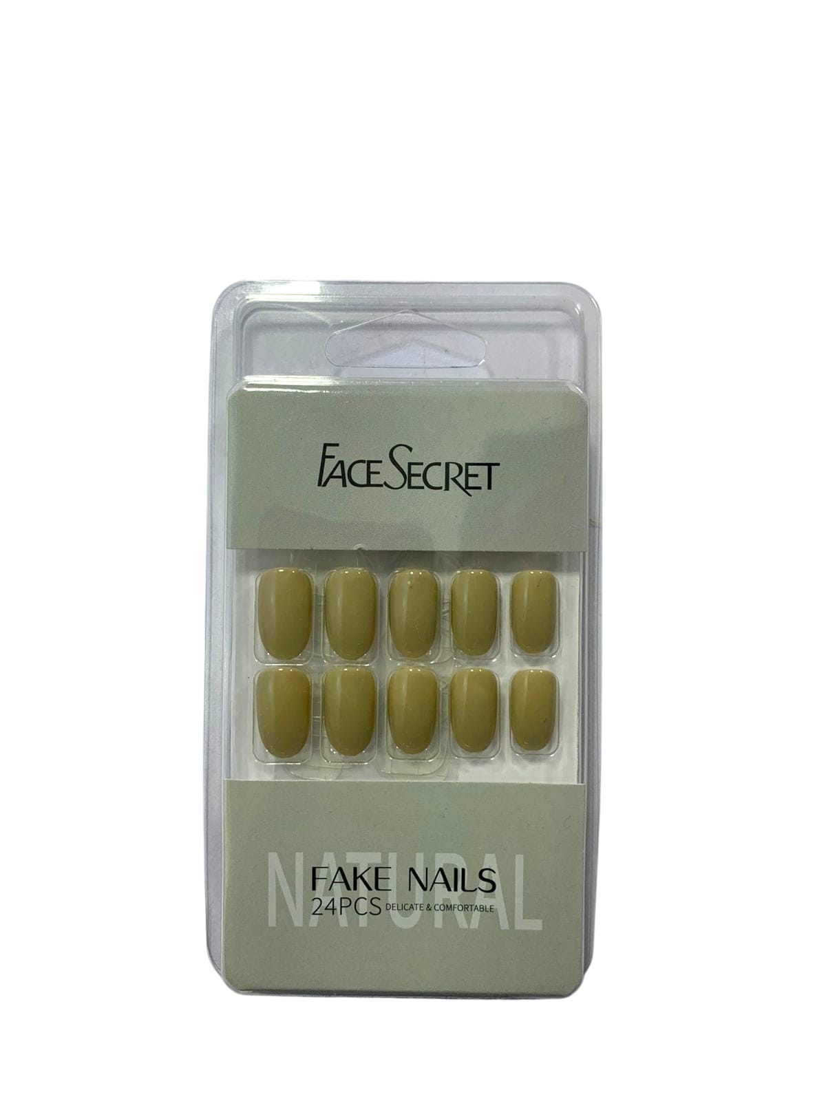 NAILS PRESS ON BY FACE SECRET