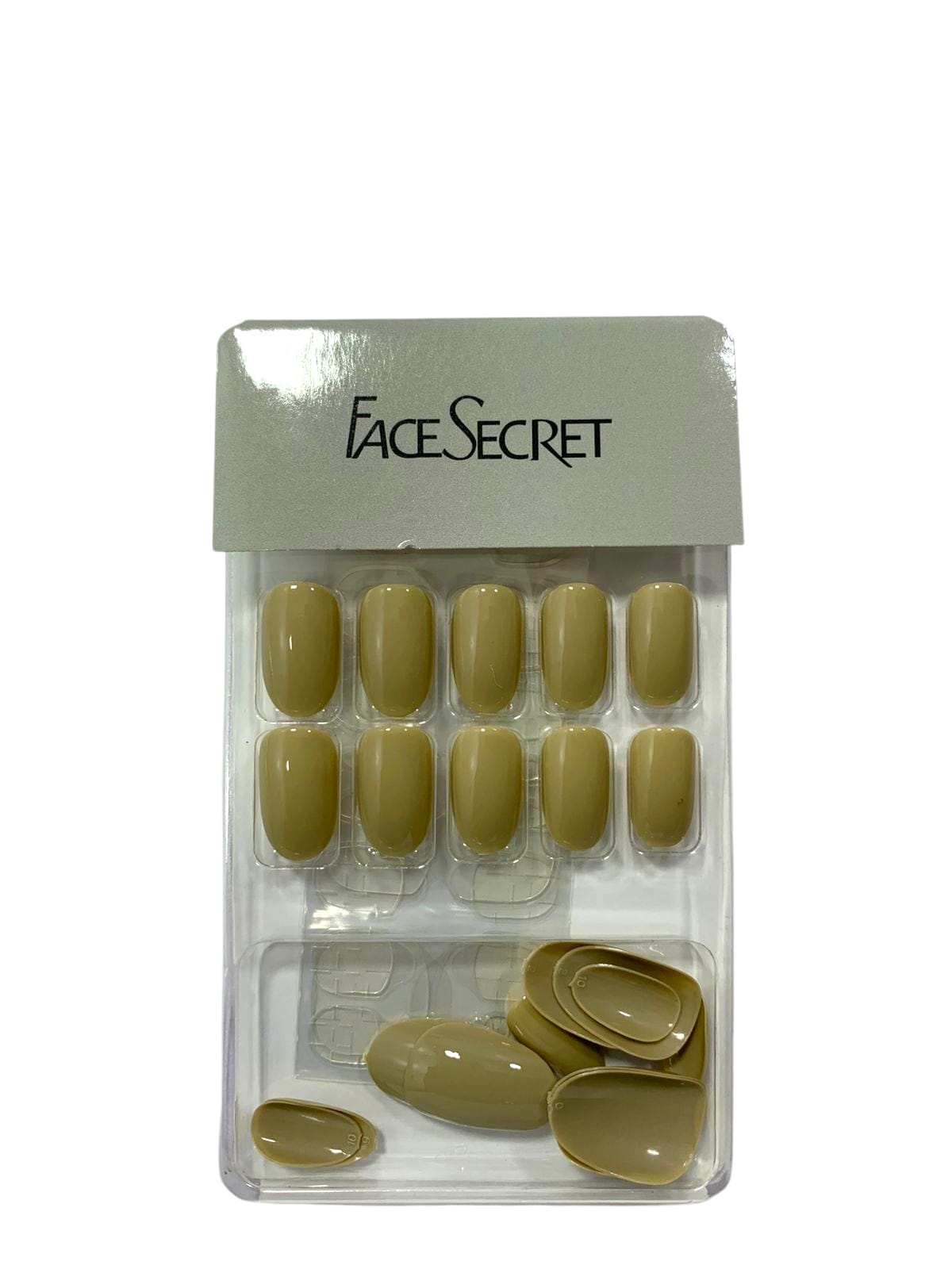 NAILS PRESS ON BY FACE SECRET