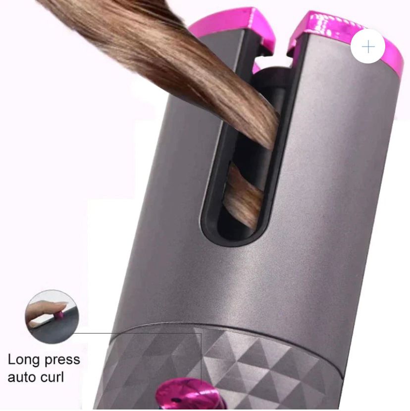 AUTOMATIC HAIR CURLER BY EVAUNIQUE