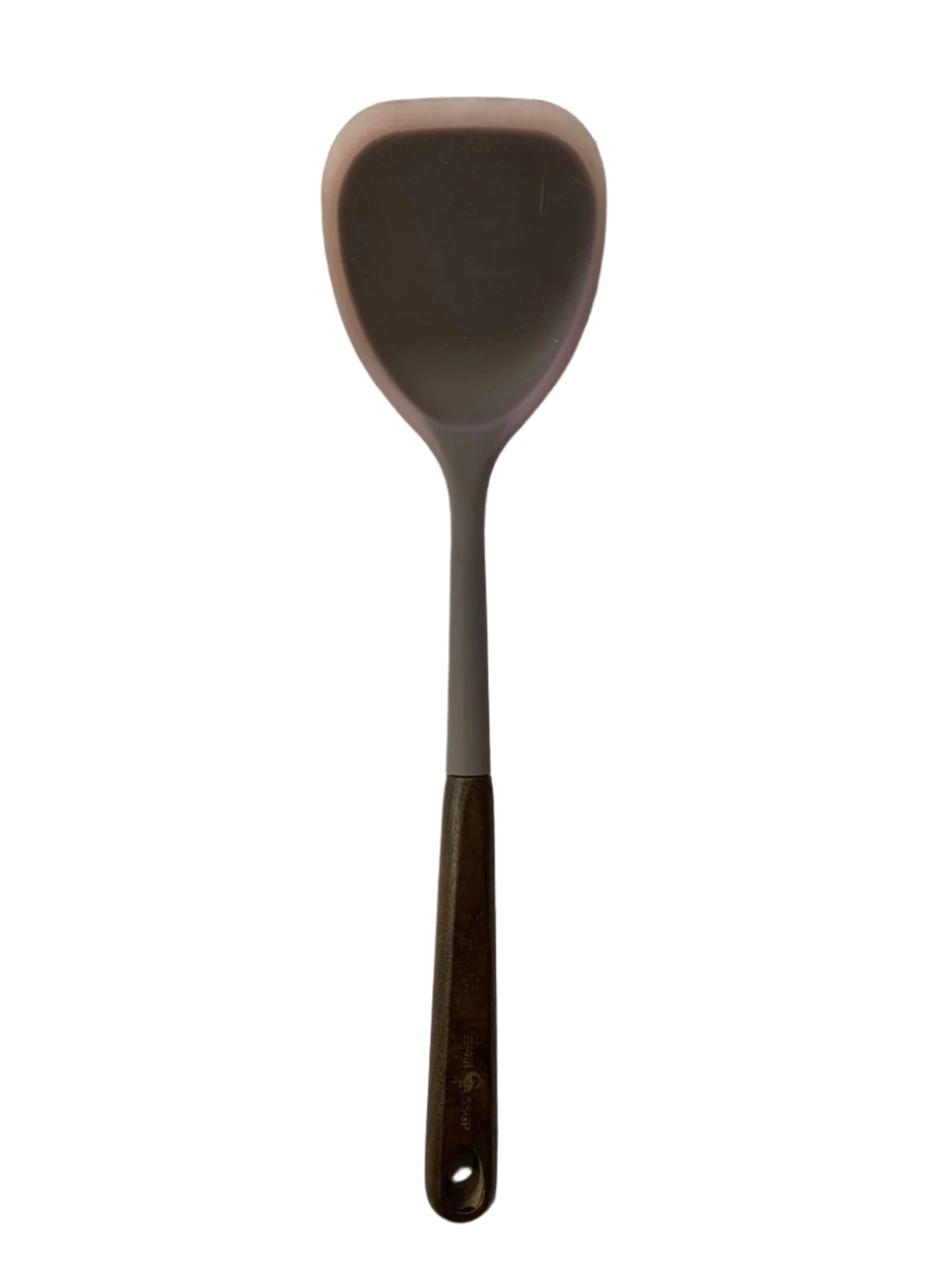 WOODEN SILICONE SPOON