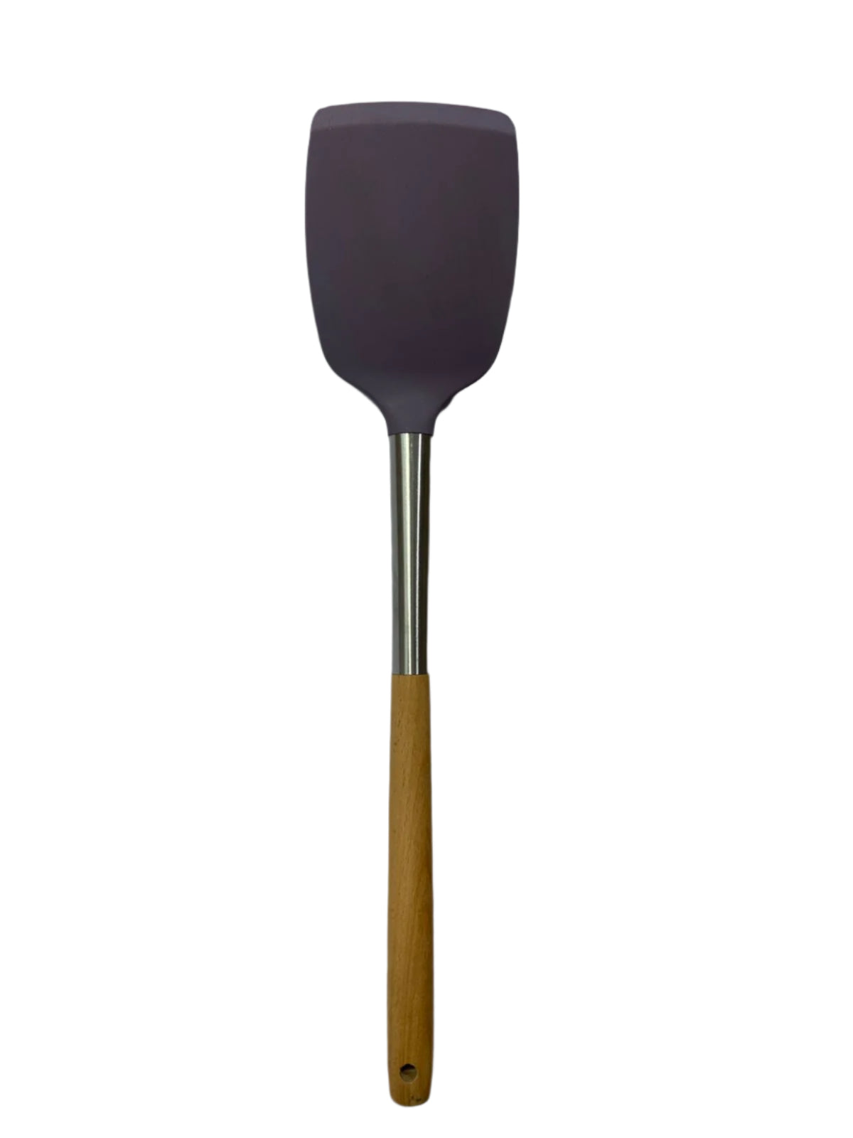 WOODEN SILICONE SPOON