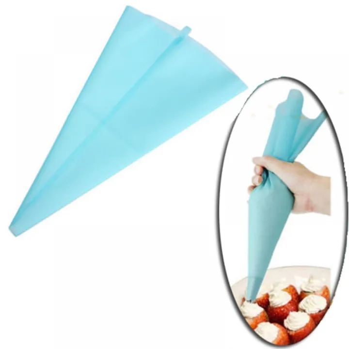 5 PCS SILICONE PIPING BAG