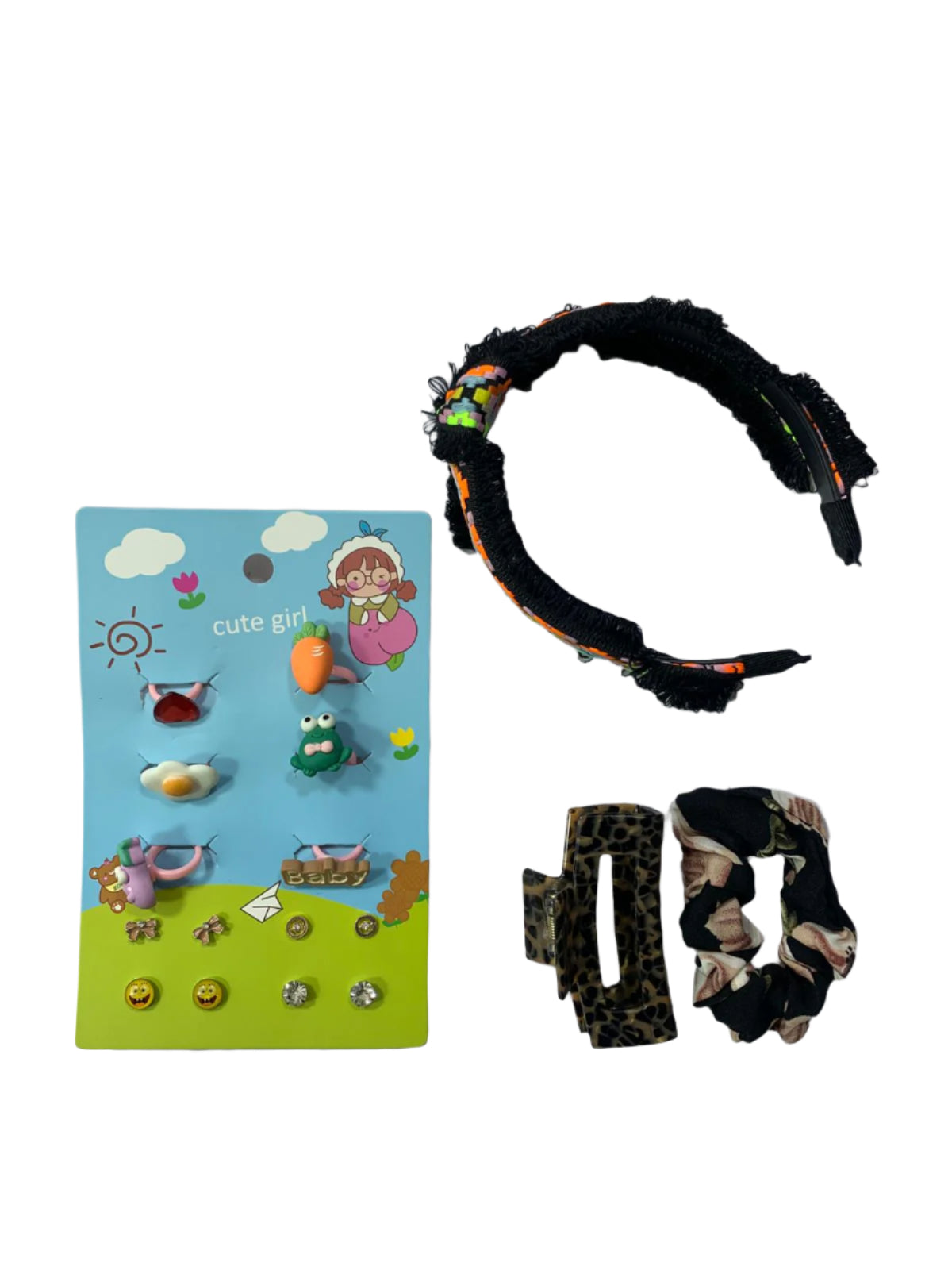 HAIR ACCESSORIES DEAL 250GM