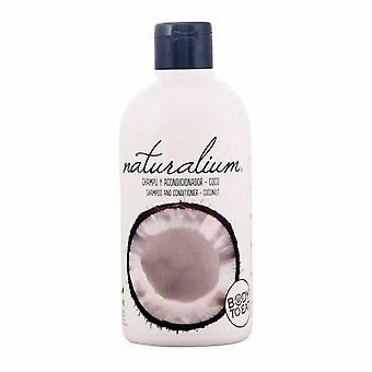 NATURALIUM SHAMPOO & CONDITIONER 400ML