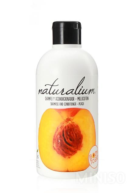 NATURALIUM SHAMPOO & CONDITIONER 400ML