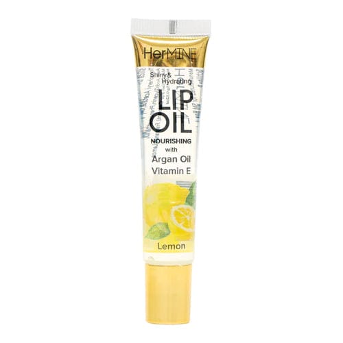 LIP OIL ARGAN OIL VITAMIN E LEMON HERMINE