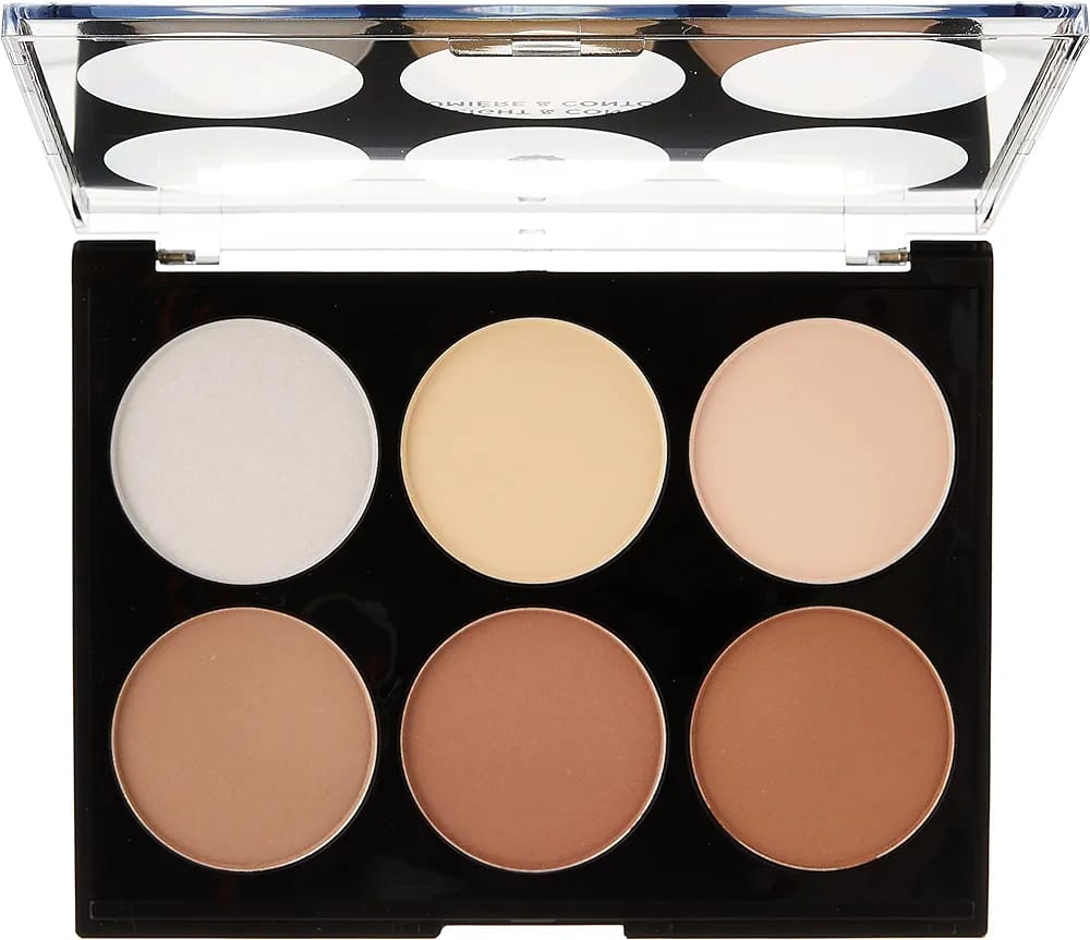 HIGHLIGHT & CONTOUR PALETTE STROBING & SHADING ABSOLUTE NEWYORK