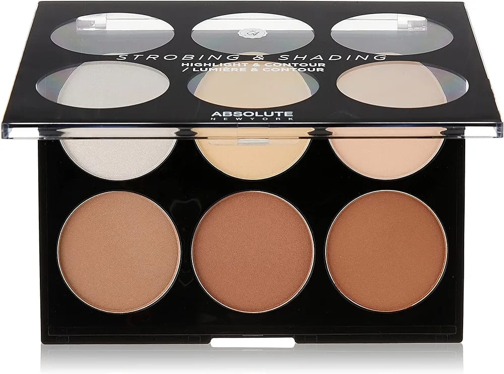 HIGHLIGHT & CONTOUR PALETTE STROBING & SHADING ABSOLUTE NEWYORK