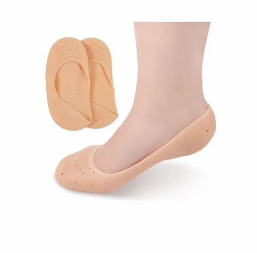 HEEL PAD SMILING FOOT SILICONE