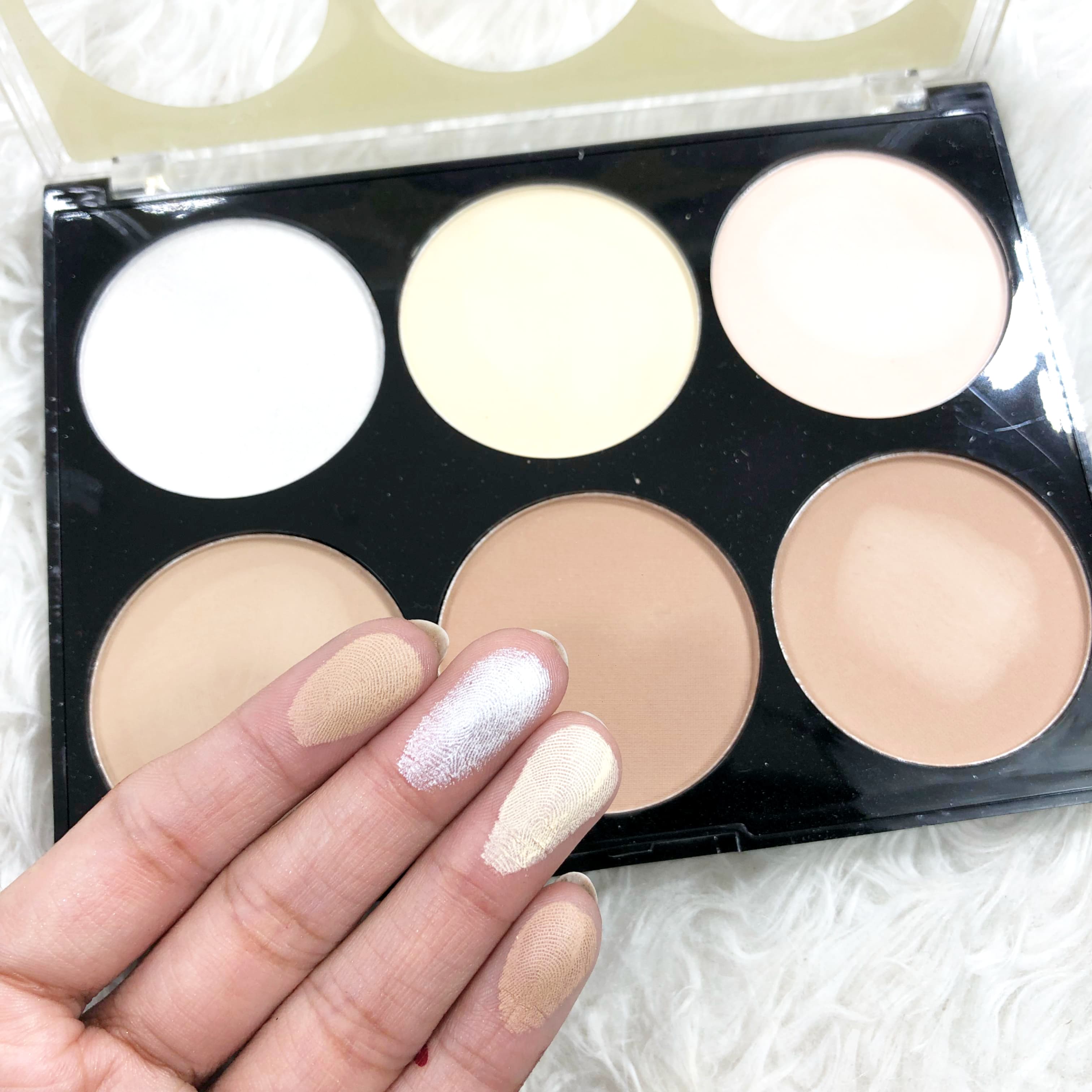 HIGHLIGHT & CONTOUR PALETTE STROBING & SHADING ABSOLUTE NEWYORK