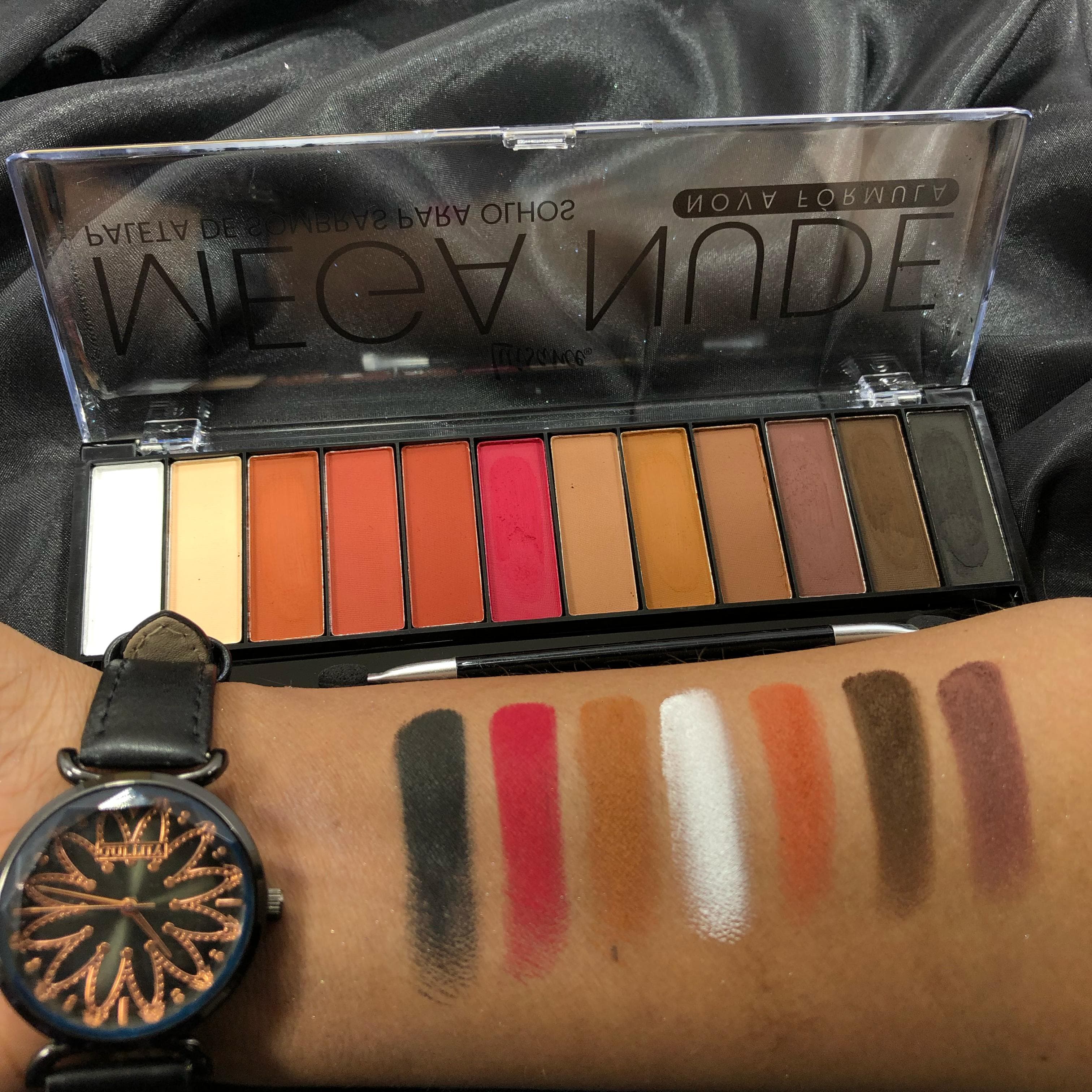 EYE SHADOW PALETTE MEGA NUDE