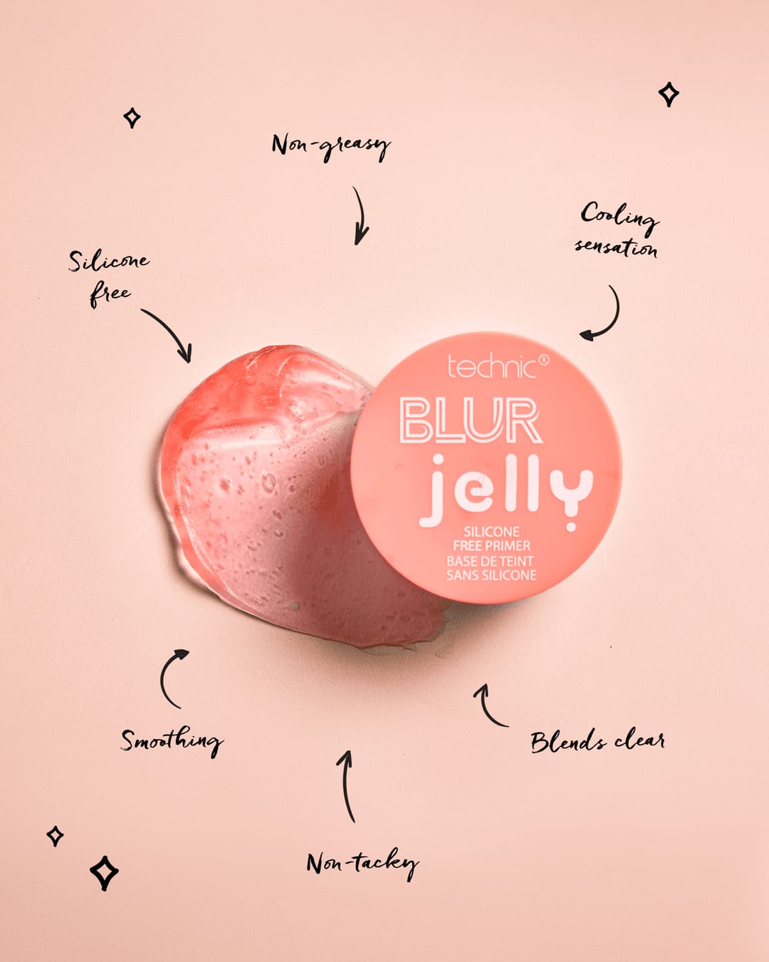 PRIMER SILICONE BLUR JELLY TECHNIC