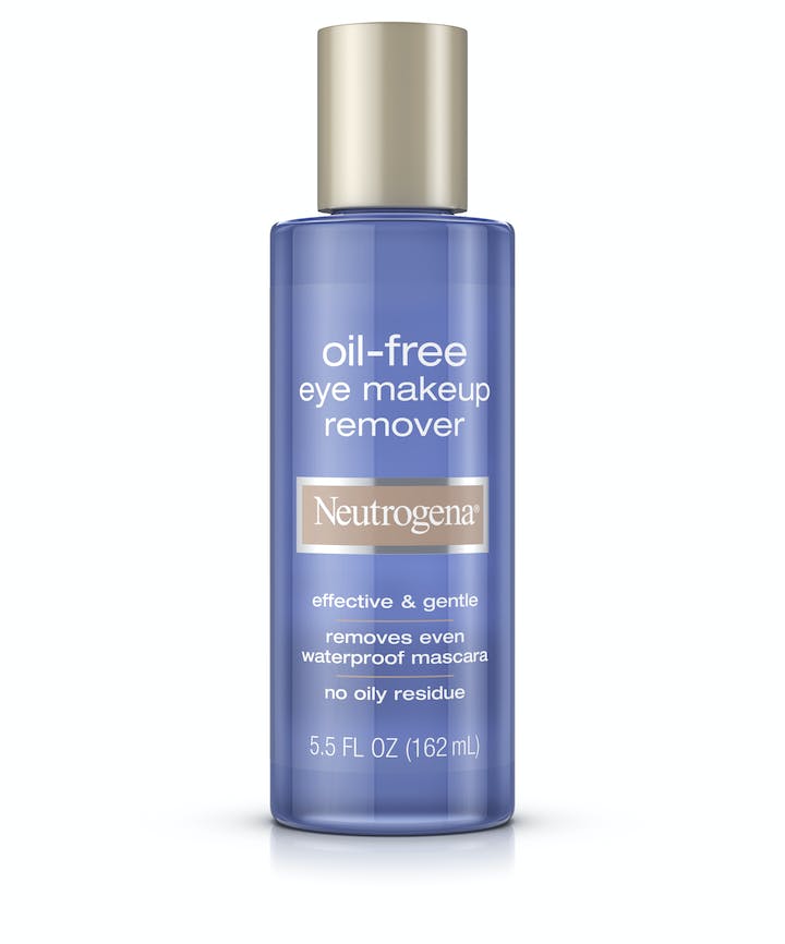 Neutrogena oil-free eye makeup remover