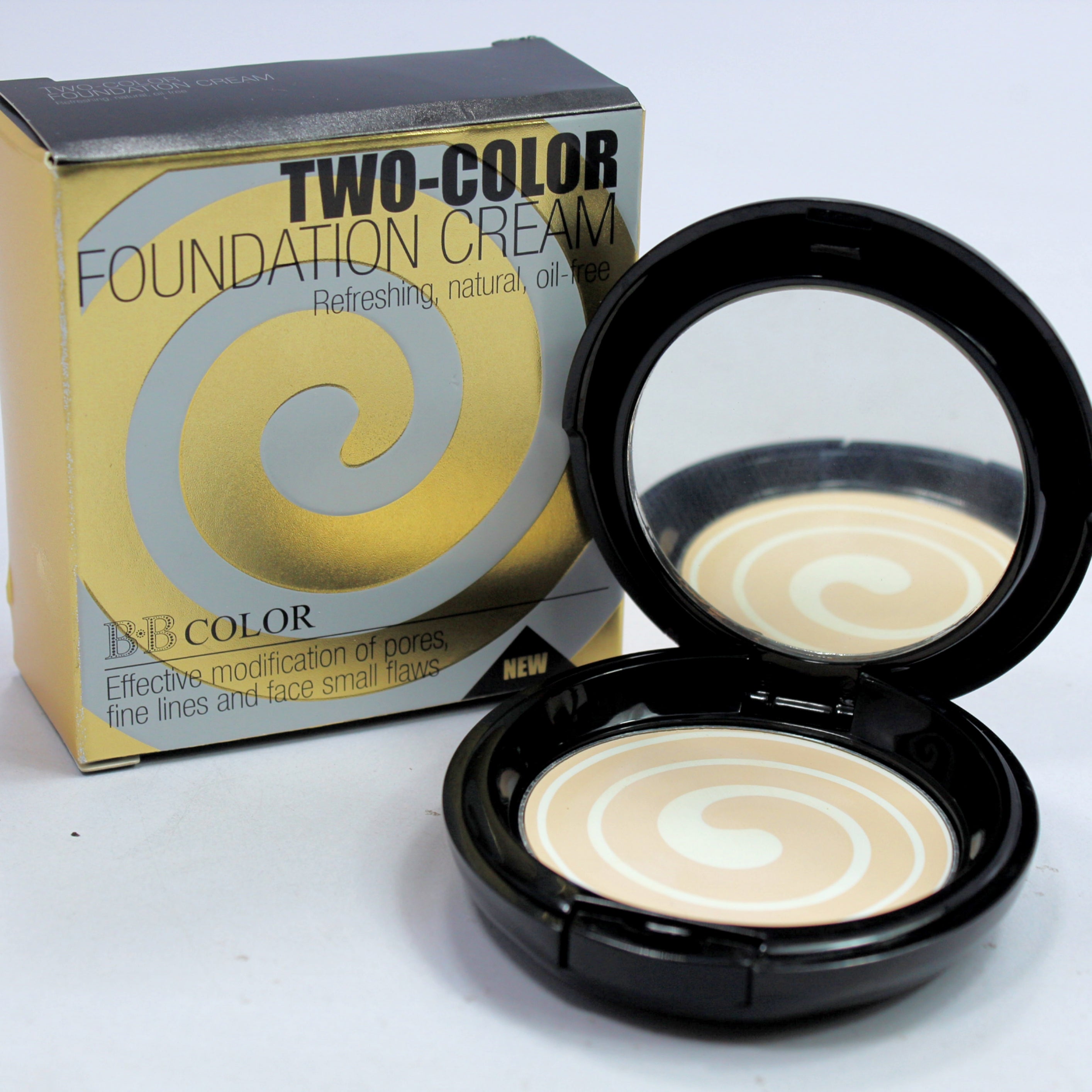 FOUNDATION TWO COLOR CREAM