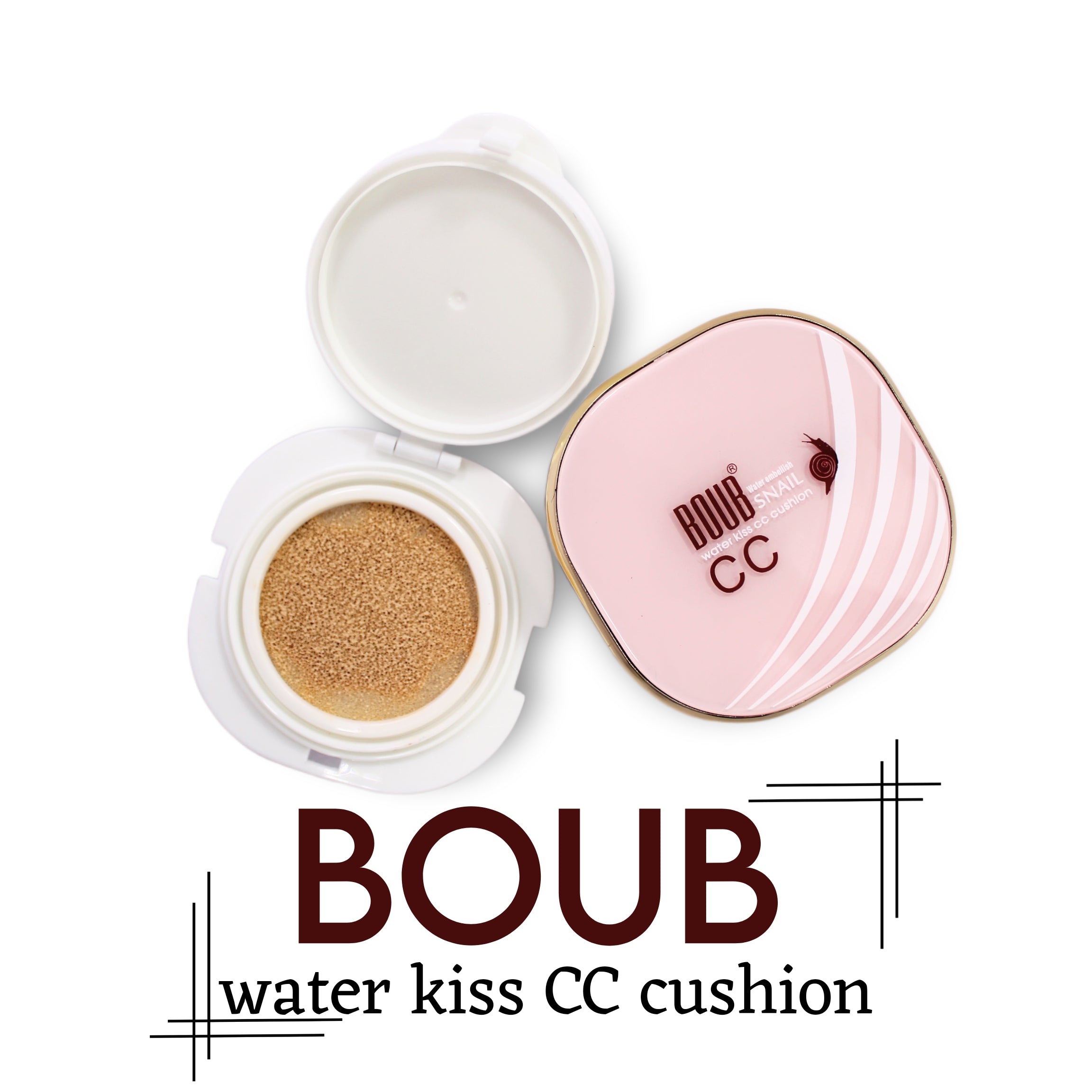 CUSHION FOUNDATION BOUB CC WATER KISS