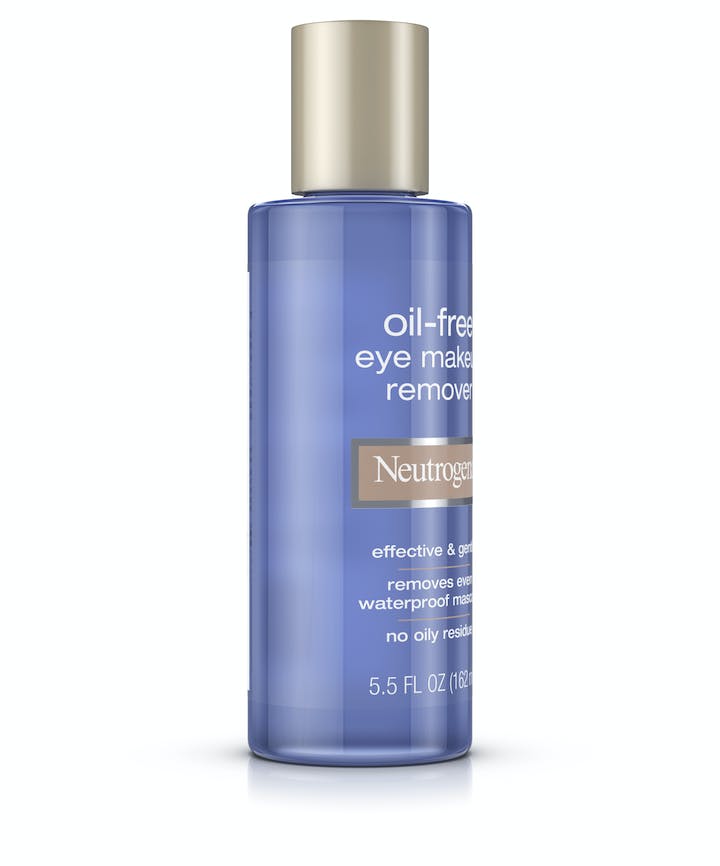 Neutrogena oil-free eye makeup remover