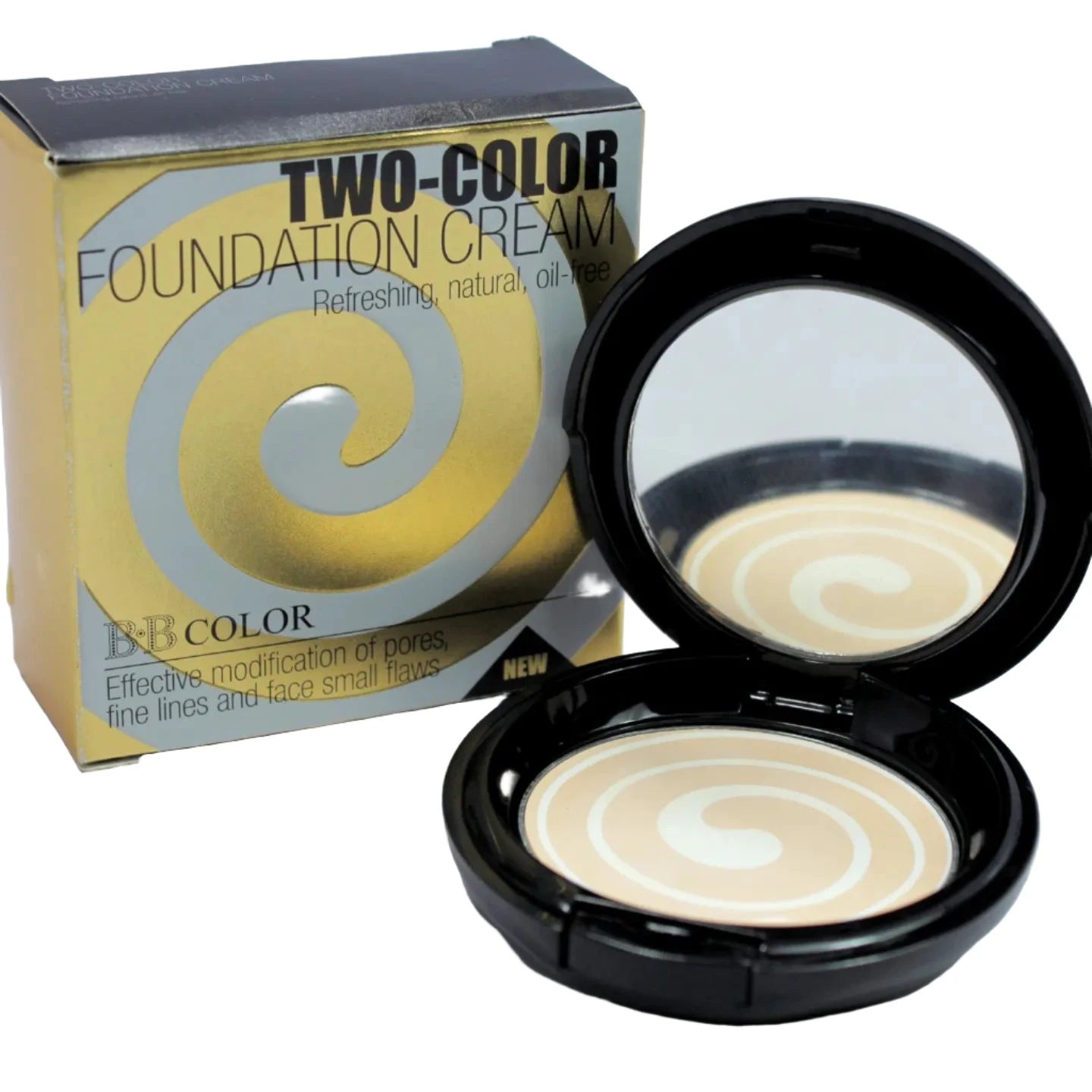 FOUNDATION TWO COLOR CREAM