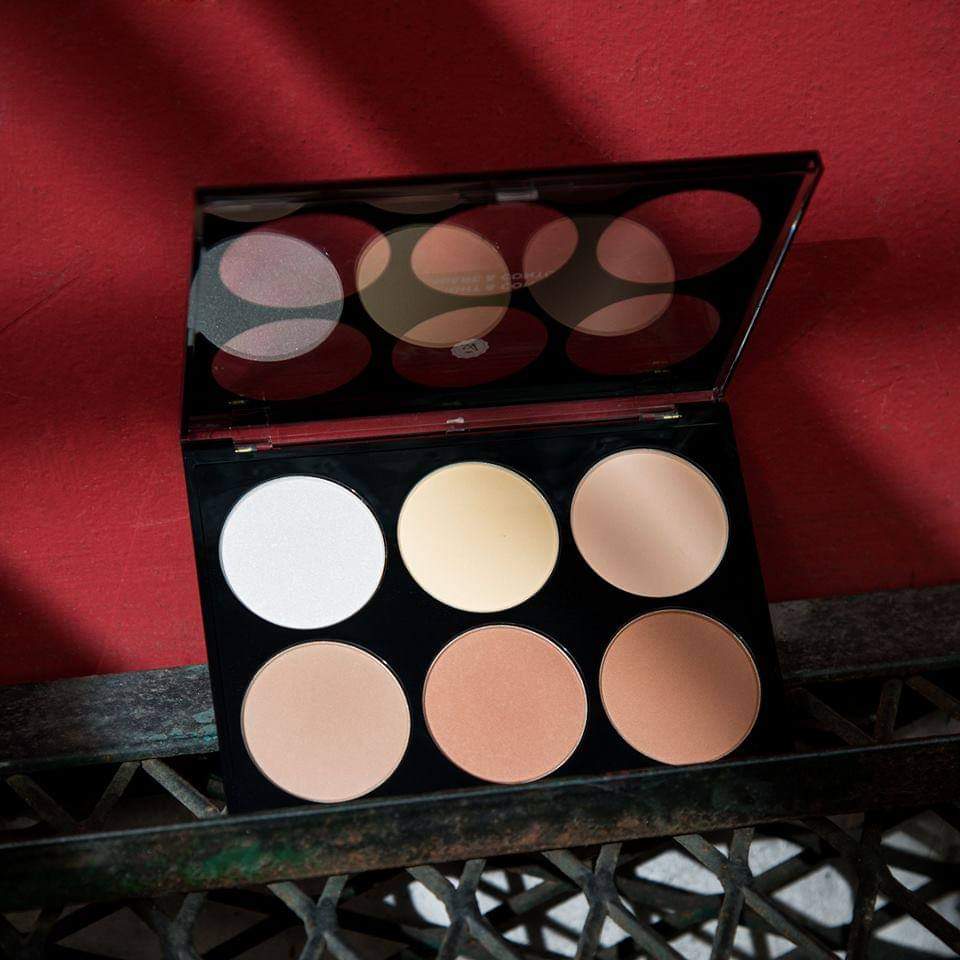 HIGHLIGHT & CONTOUR PALETTE STROBING & SHADING ABSOLUTE NEWYORK