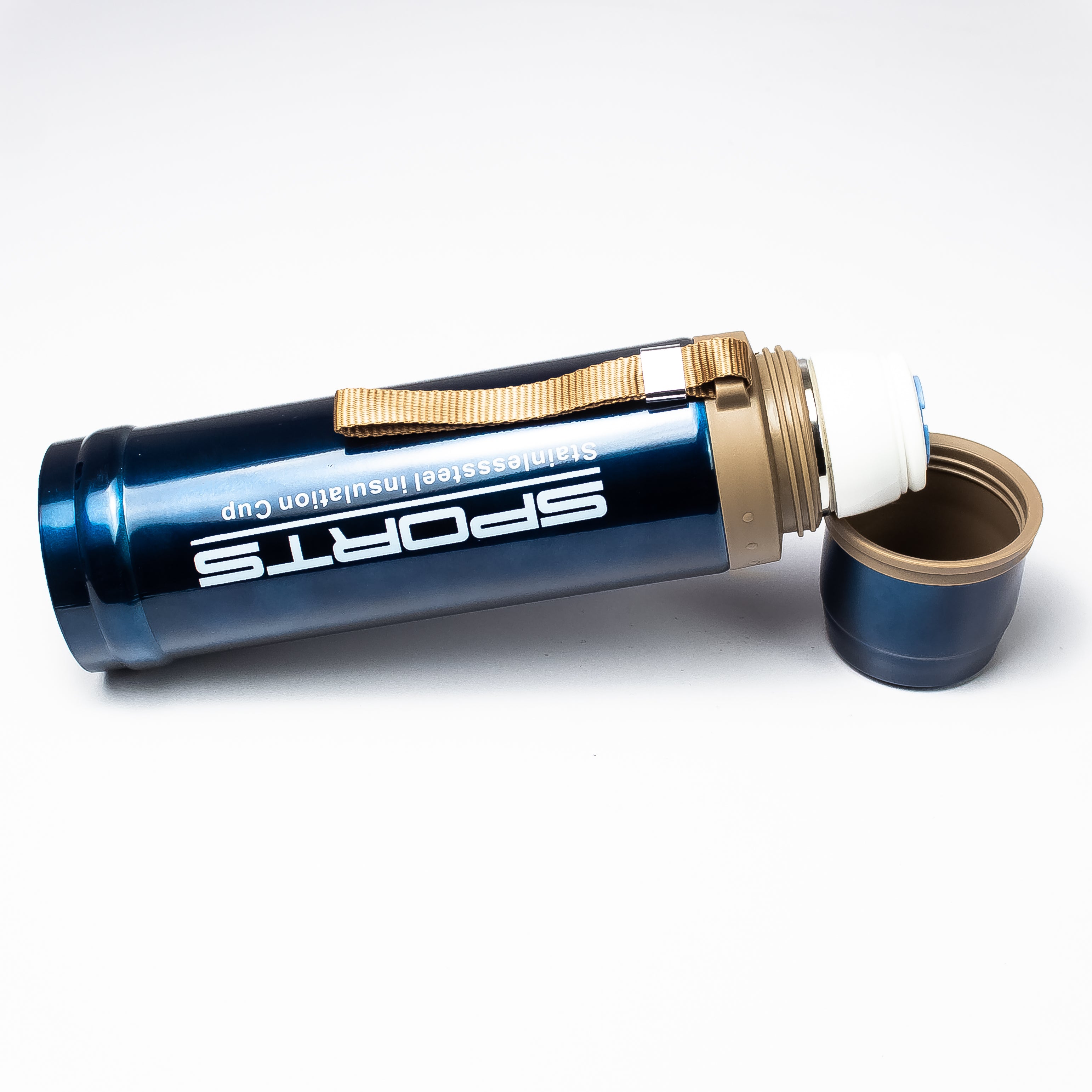 BOTTLE STAINLESS STEEL HOT & COOL THERMOS STYLE