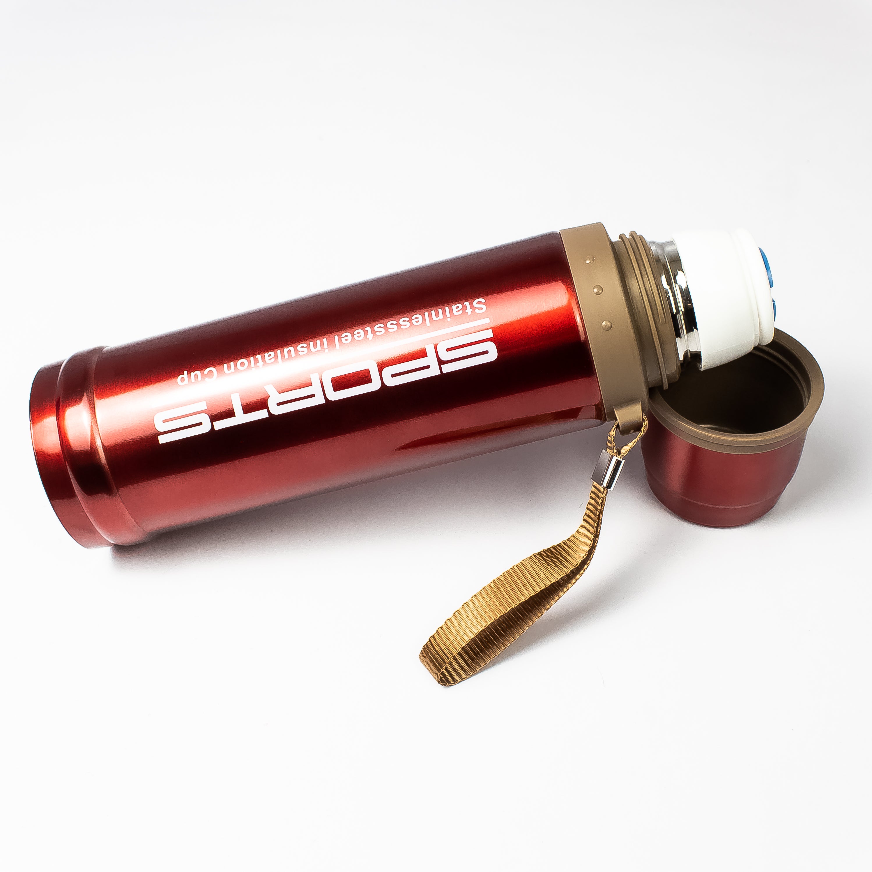 BOTTLE STAINLESS STEEL HOT & COOL THERMOS STYLE