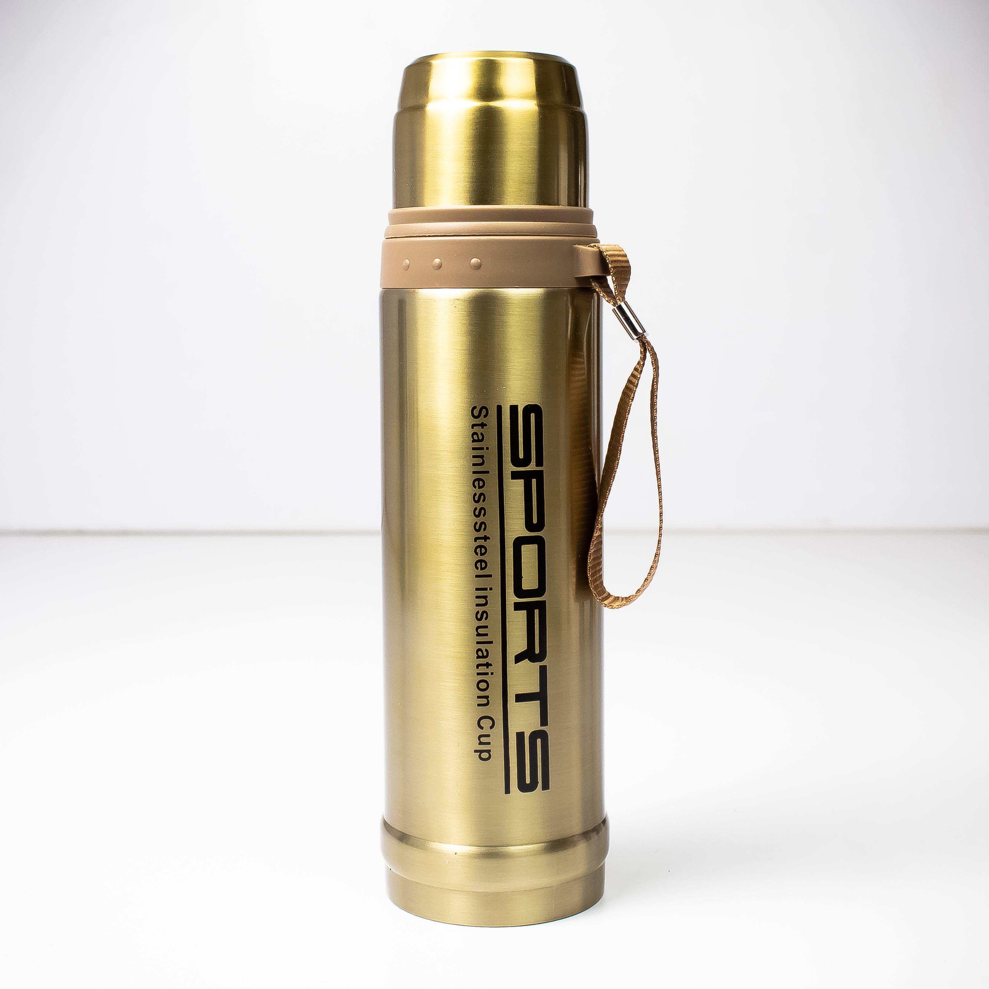 BOTTLE STAINLESS STEEL HOT & COOL THERMOS STYLE