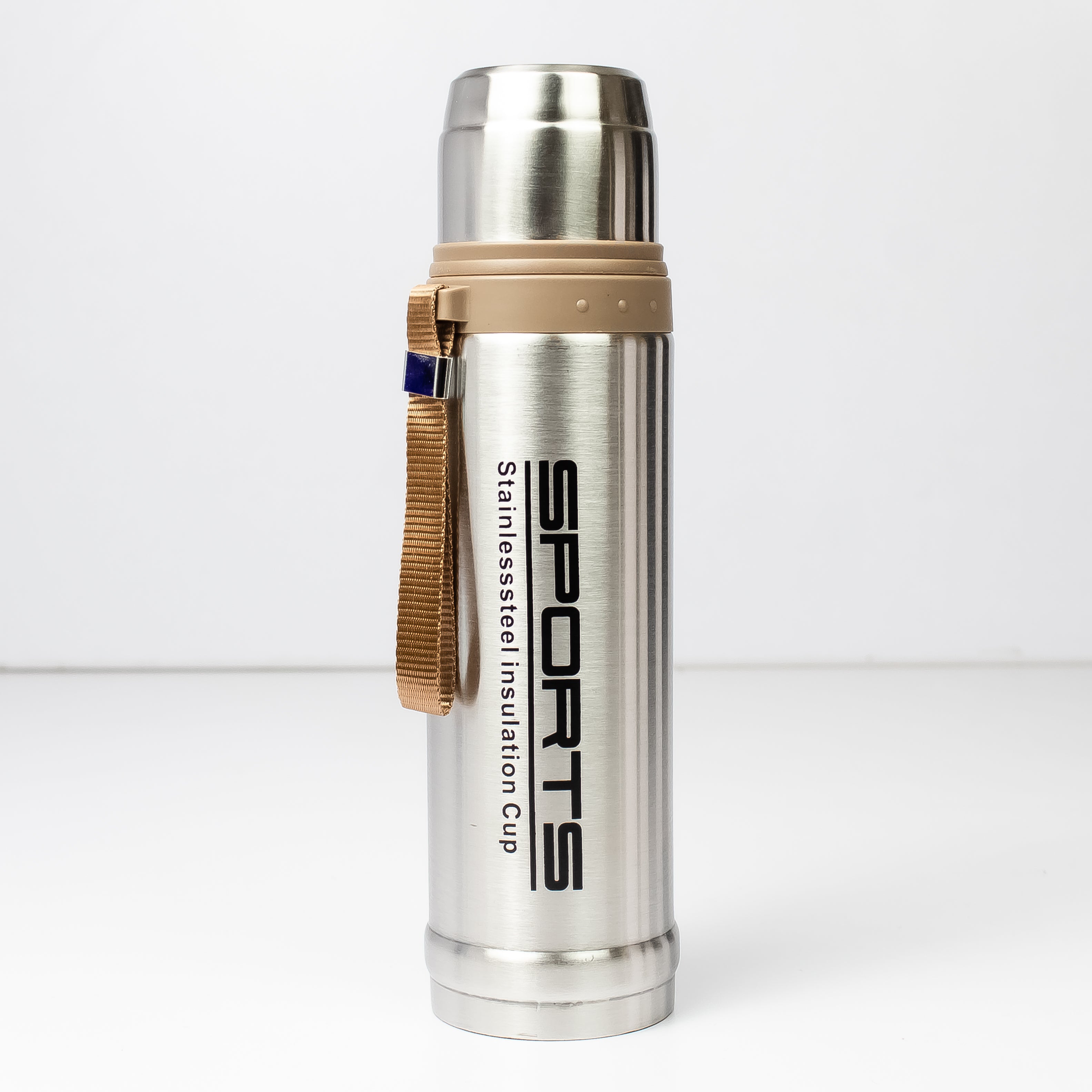 BOTTLE STAINLESS STEEL HOT & COOL THERMOS STYLE