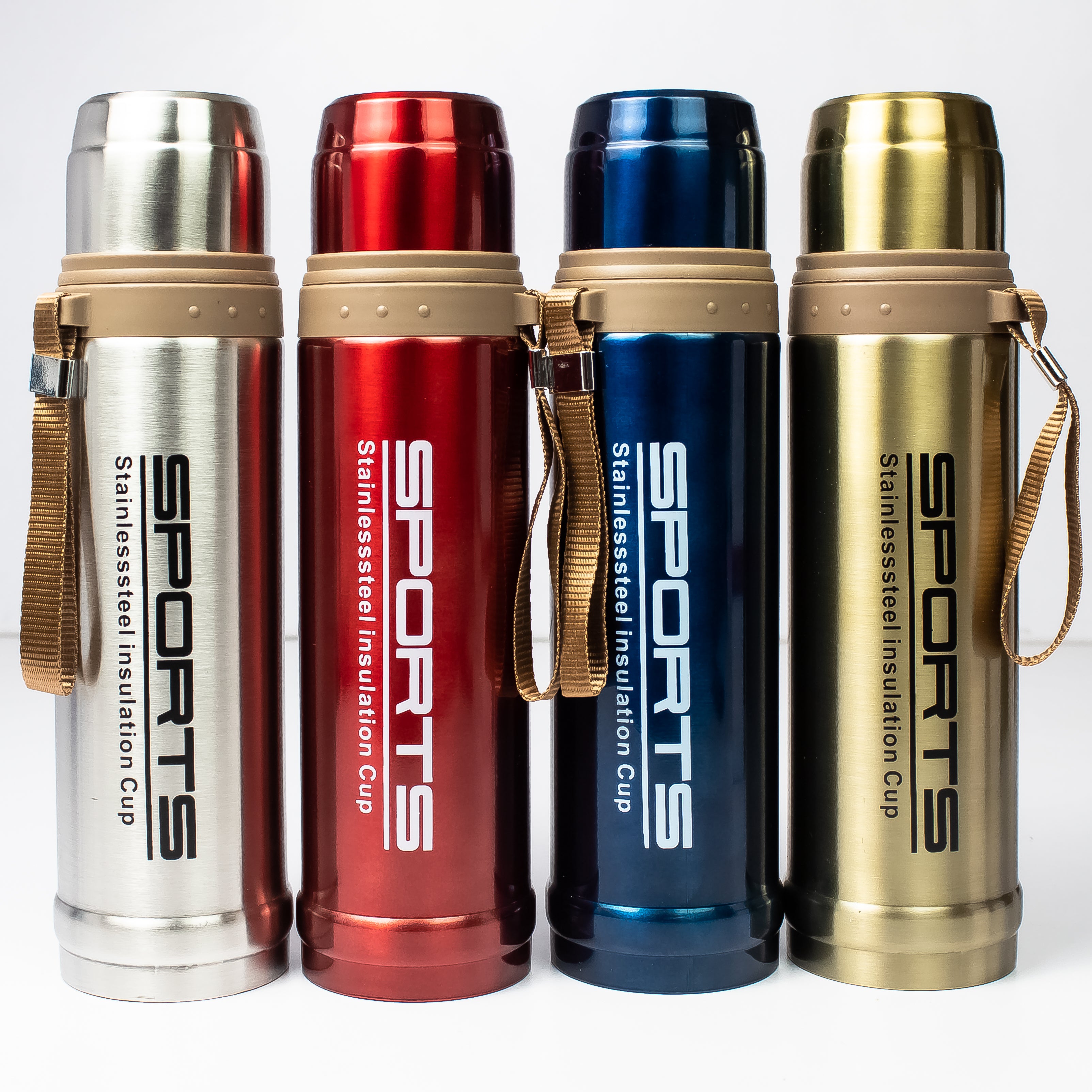 BOTTLE STAINLESS STEEL HOT & COOL THERMOS STYLE