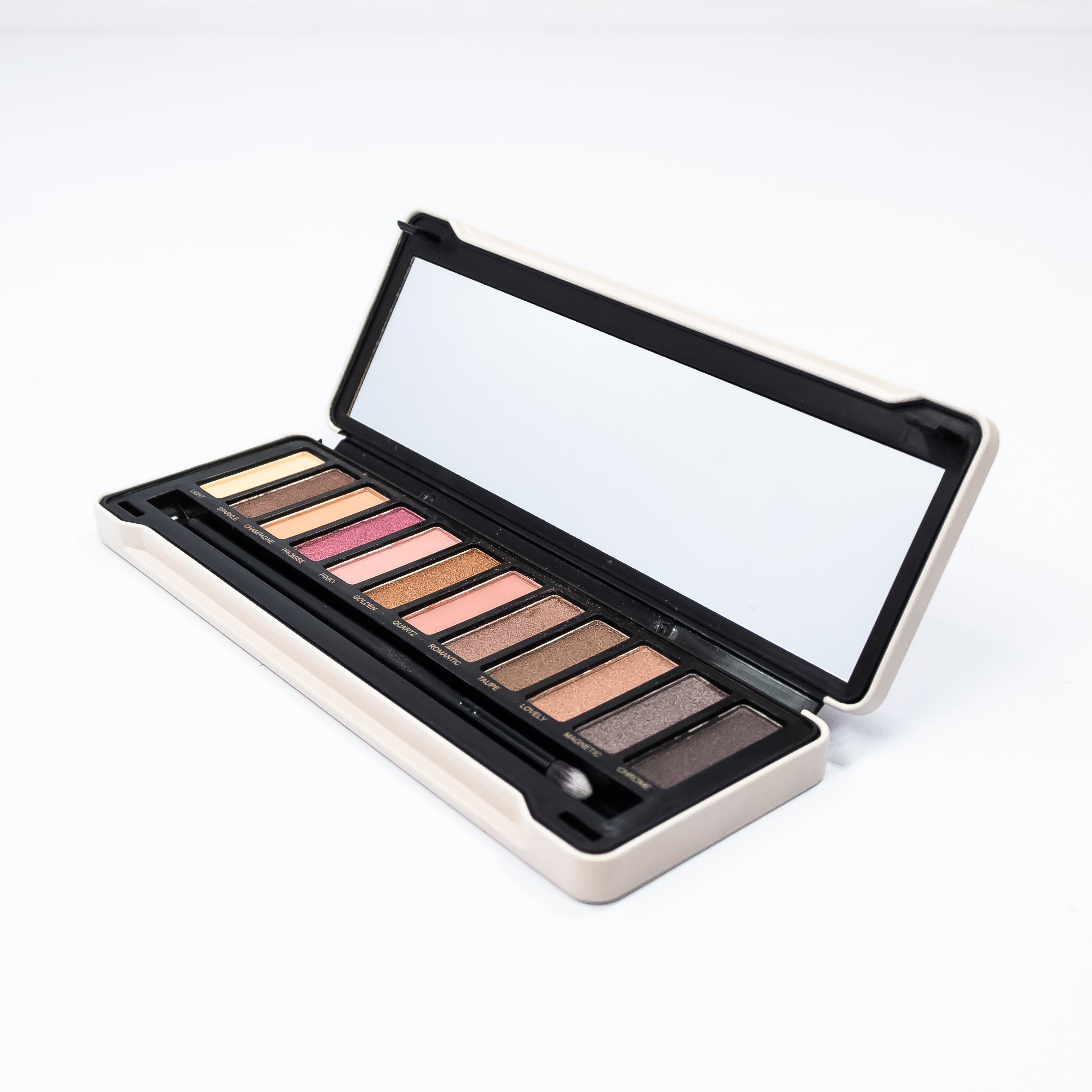 EYESHADOW PALETTE NUDES ESSENTIAL COLLECTION 12