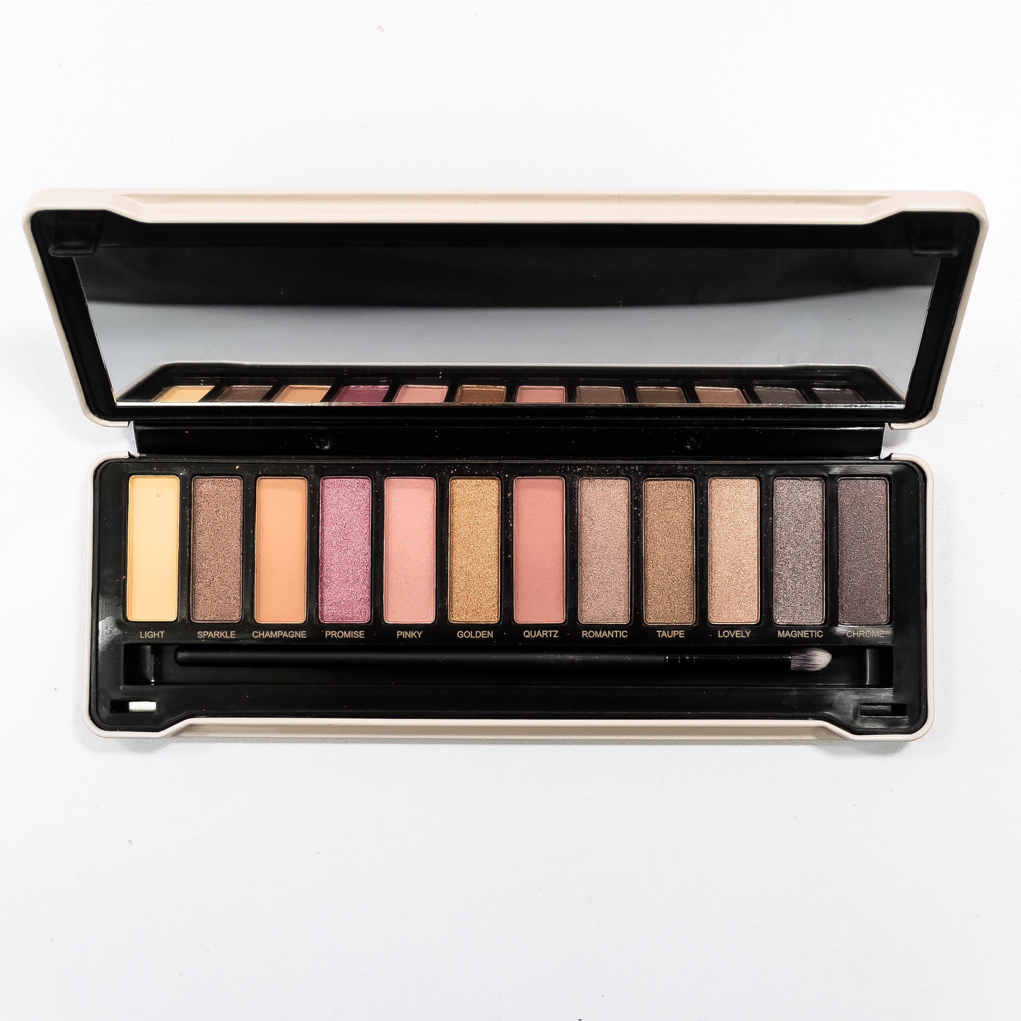 EYESHADOW PALETTE NUDES ESSENTIAL COLLECTION 12