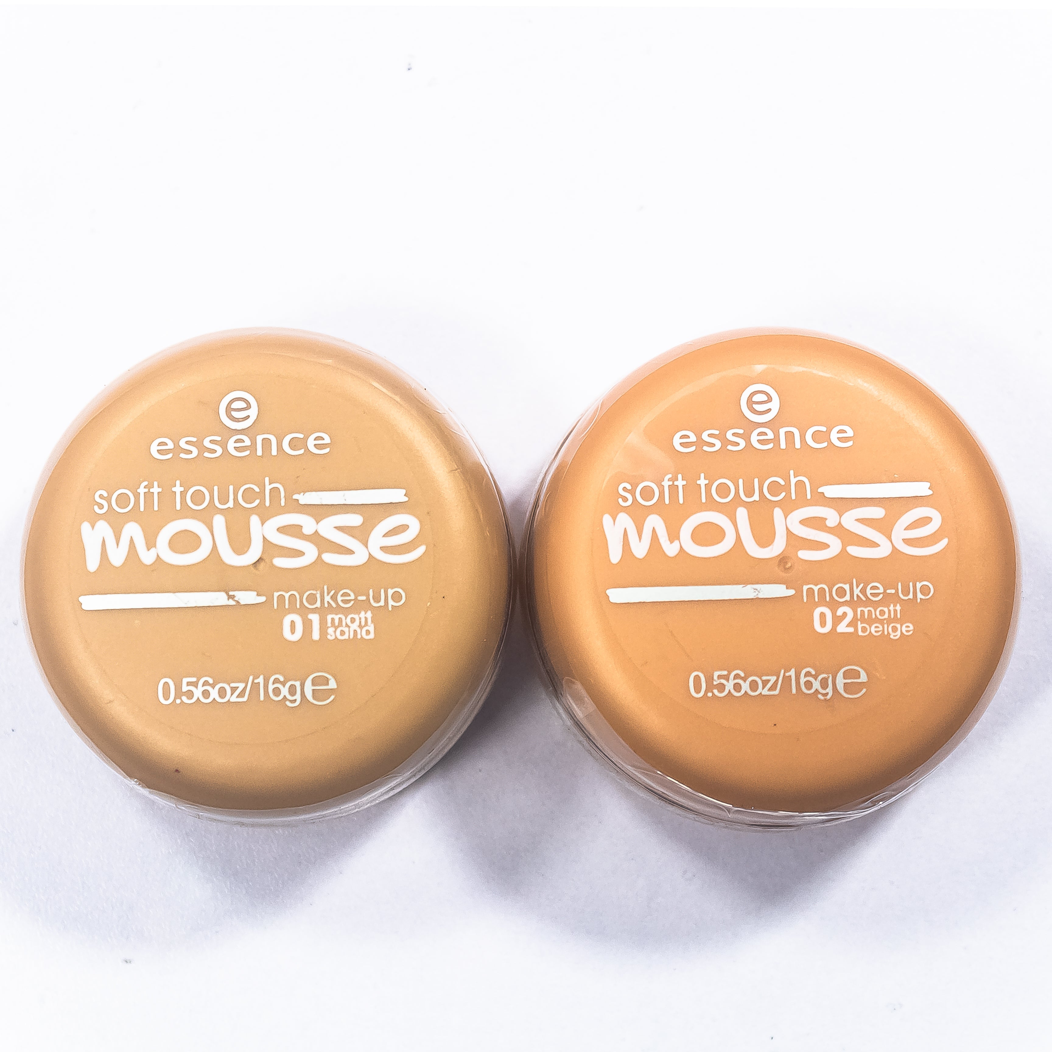 Buy essence Soft Touch Mousse Make-Up 02 Matt Beige 16g (0.56oz) · USA