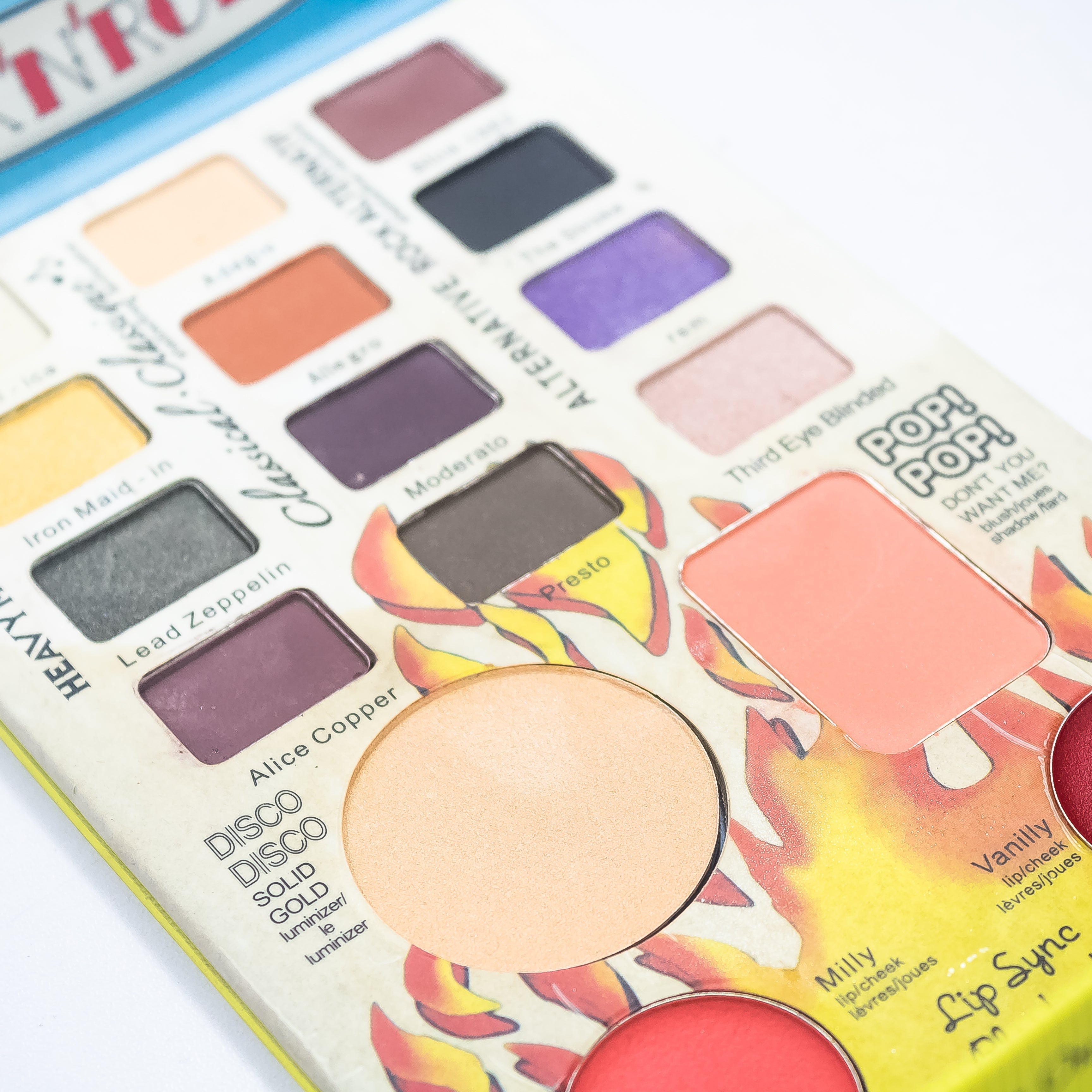 THE BALM STORY ROCKSTAR PALETTE