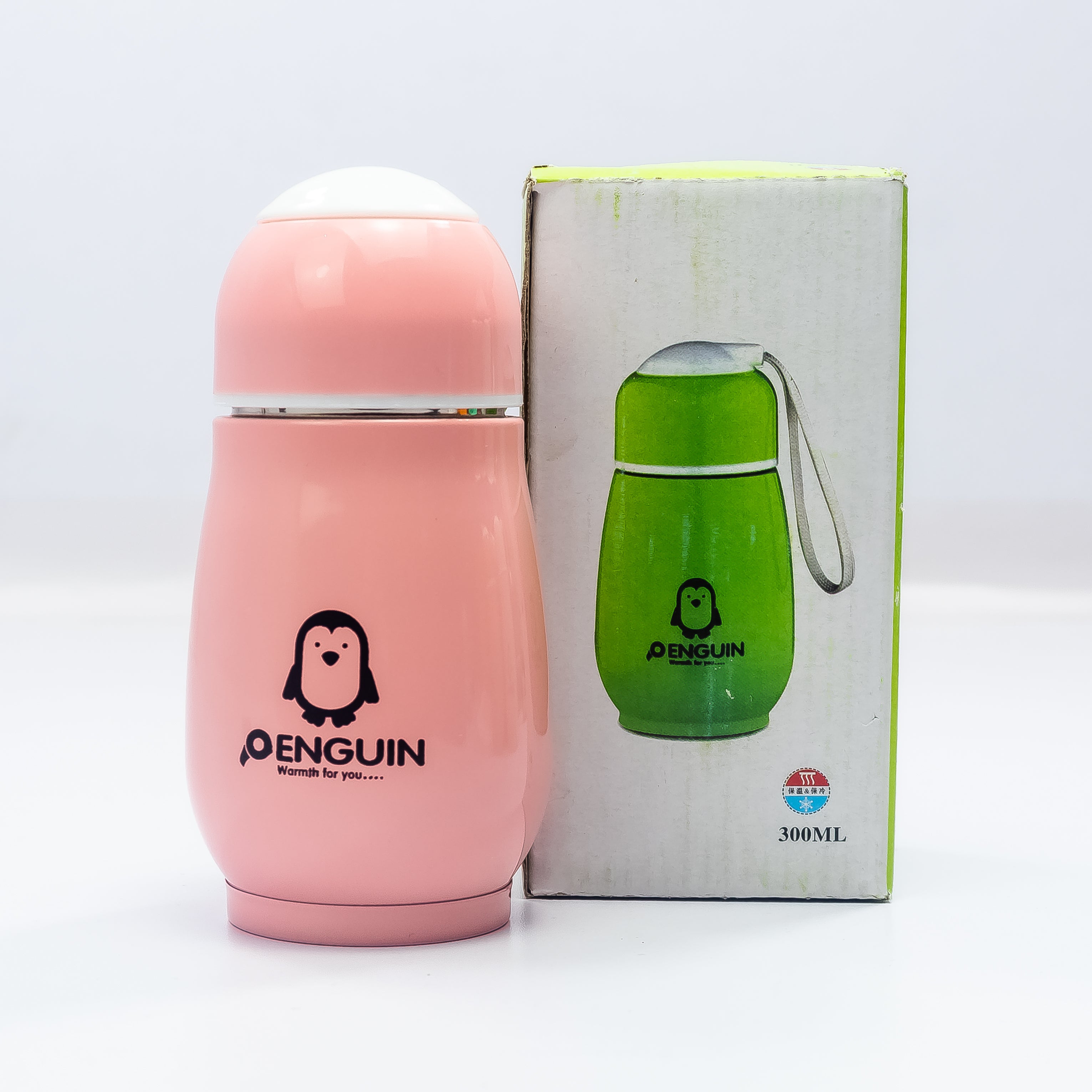 BOTTLE STAINLESS STEEL PENGUIN (300ML)