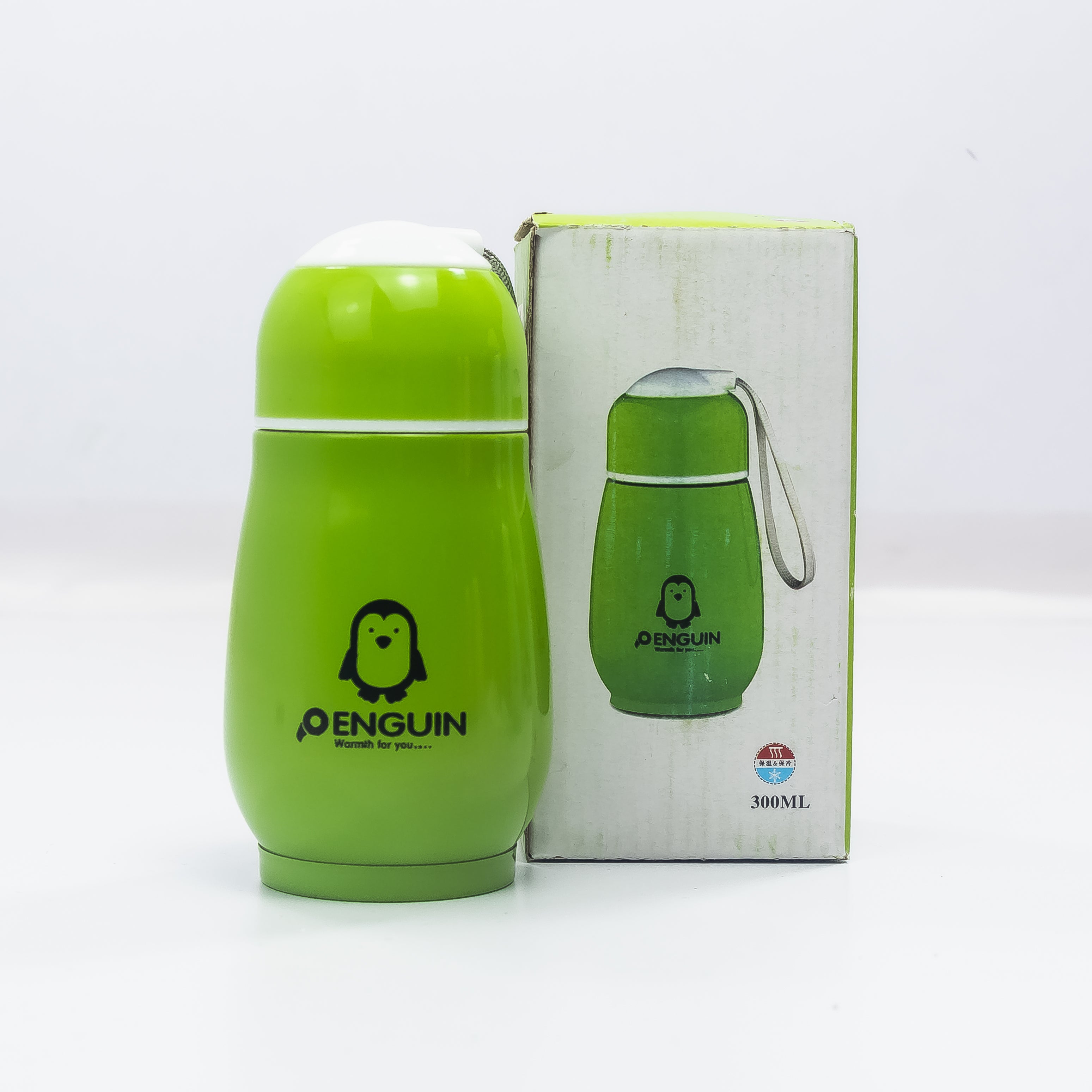 BOTTLE STAINLESS STEEL PENGUIN (300ML)